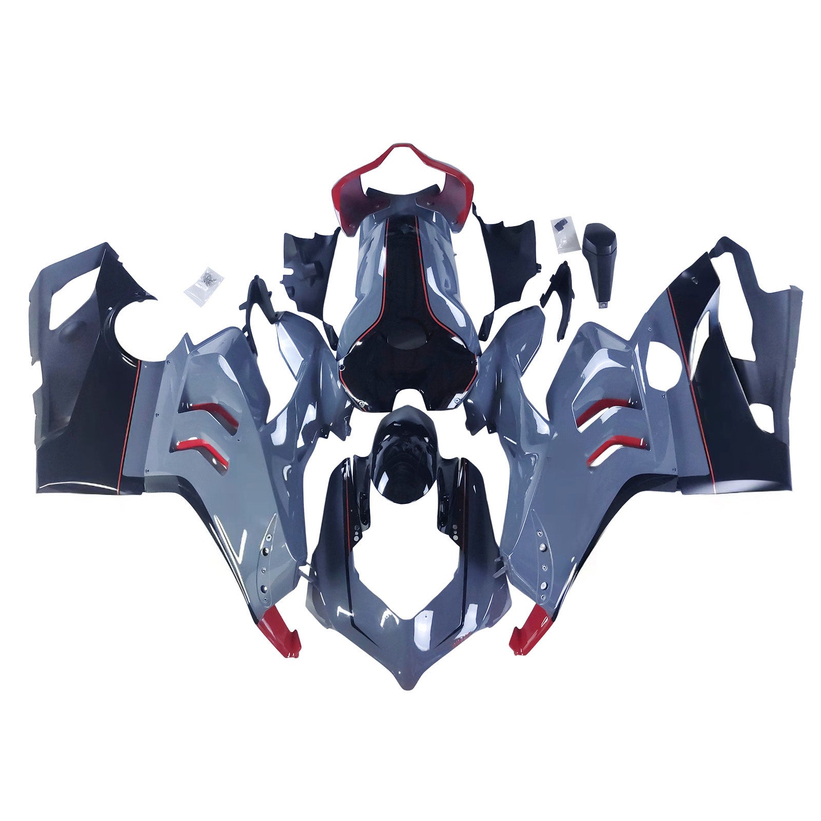 Injection Fairing Kit Bodywork For Ducati Panigale V4 V4S 2020-2021