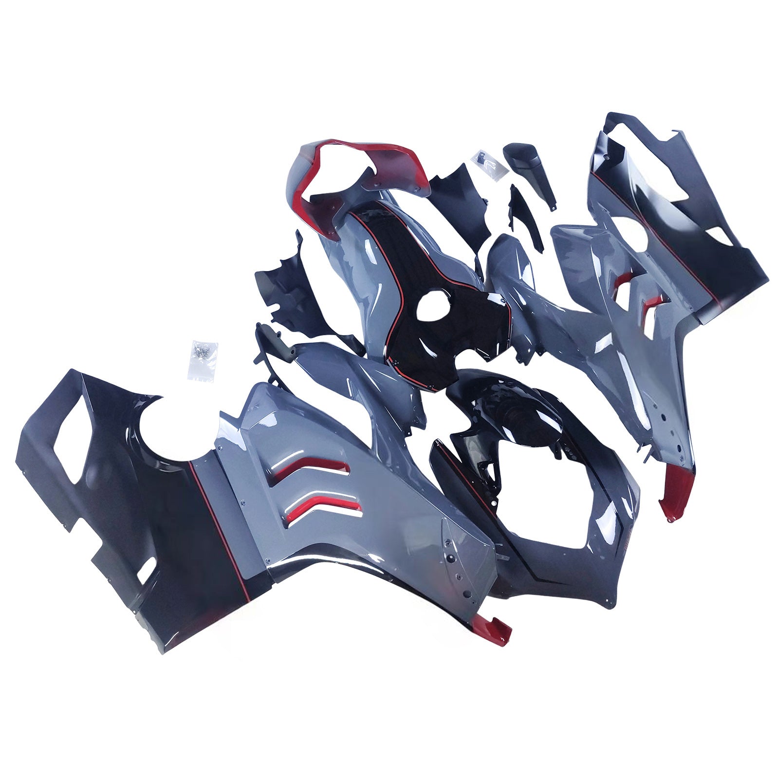 Injection Fairing Kit Bodywork For Ducati Panigale V4 V4S 2020-2021