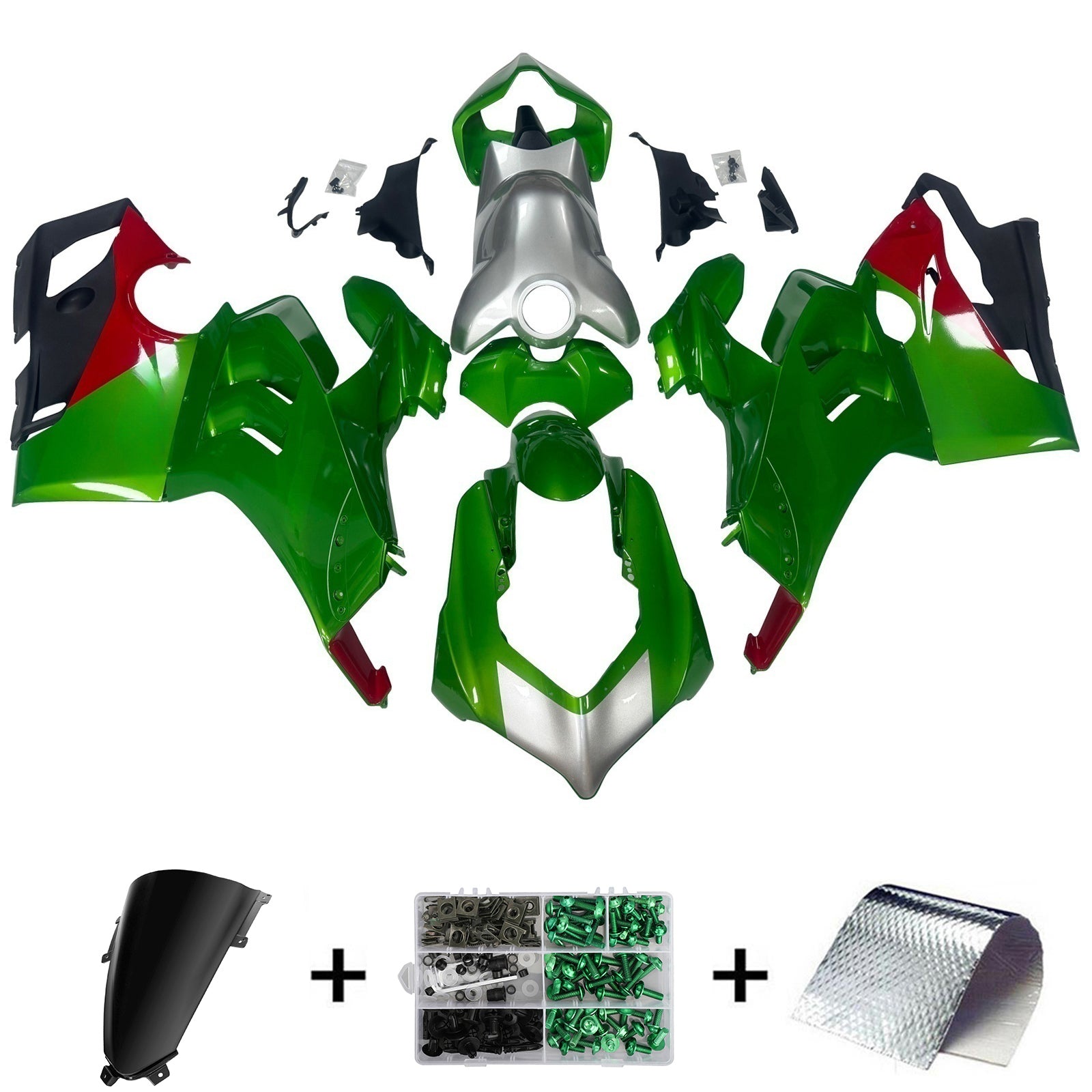 Injection Fairing Kit Bodywork For Ducati Panigale V4 V4S 2020-2021
