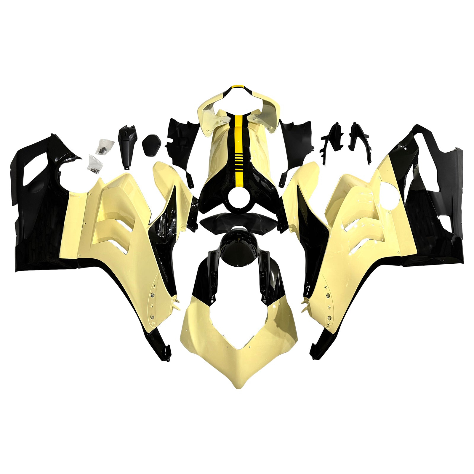 Injection Fairing Kit Bodywork For Ducati Panigale V4 V4S 2020-2021