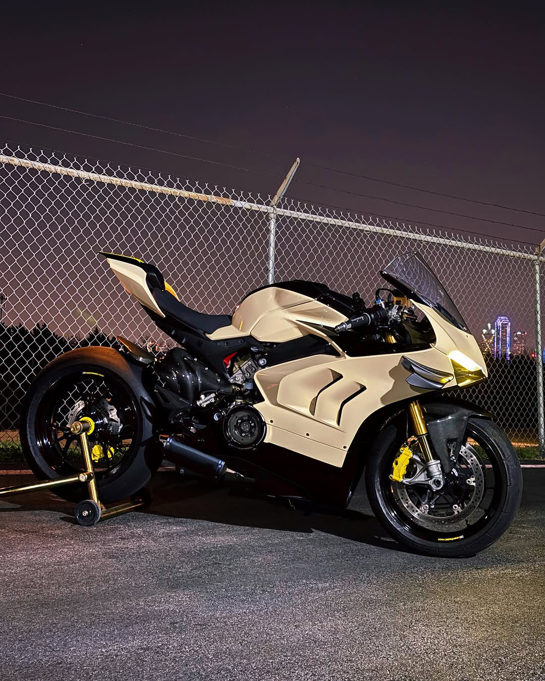 Injection Fairing Kit Bodywork For Ducati Panigale V4 V4S 2020-2021