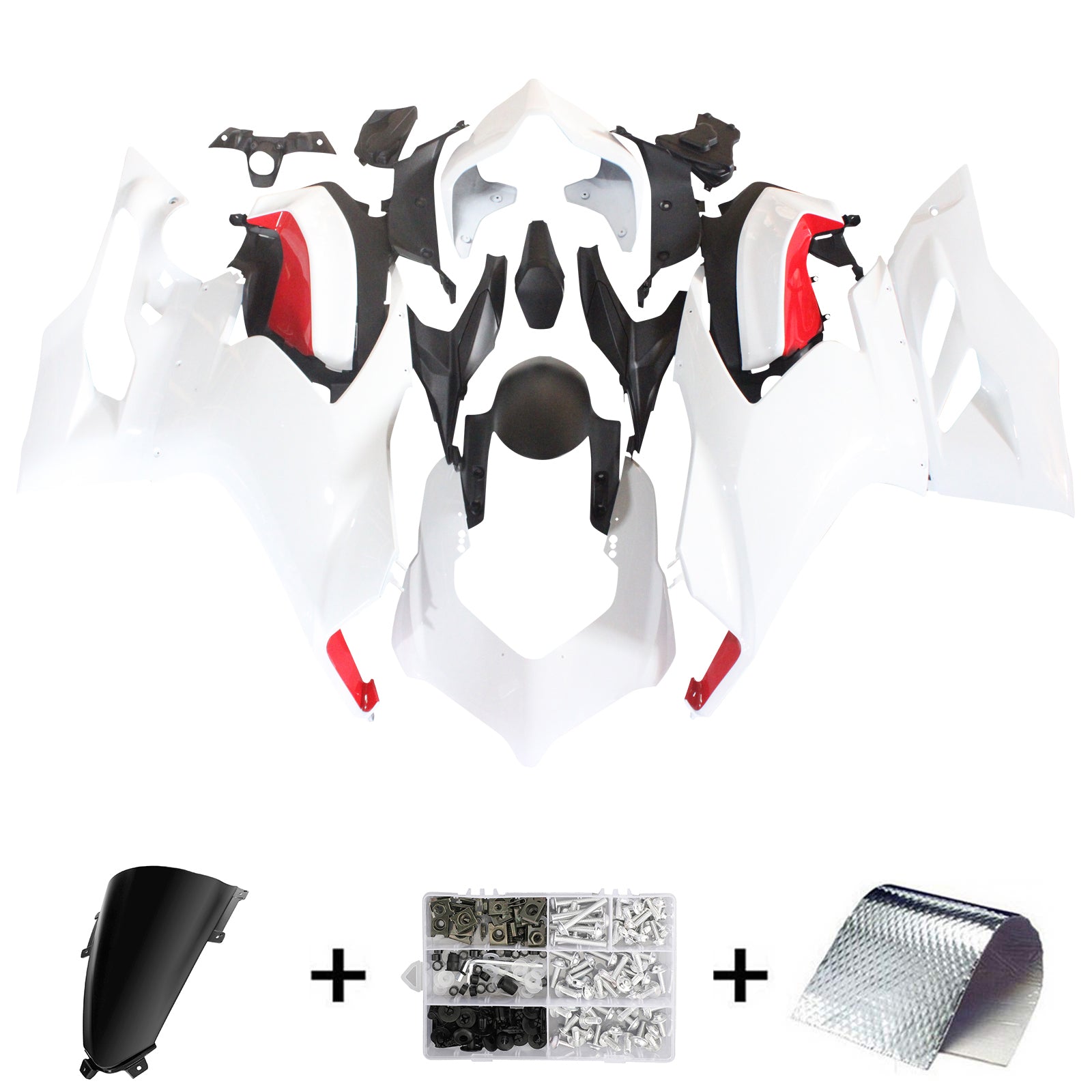 Ducati Panigale V2 2020-2024 Fairing Kit Bodywork