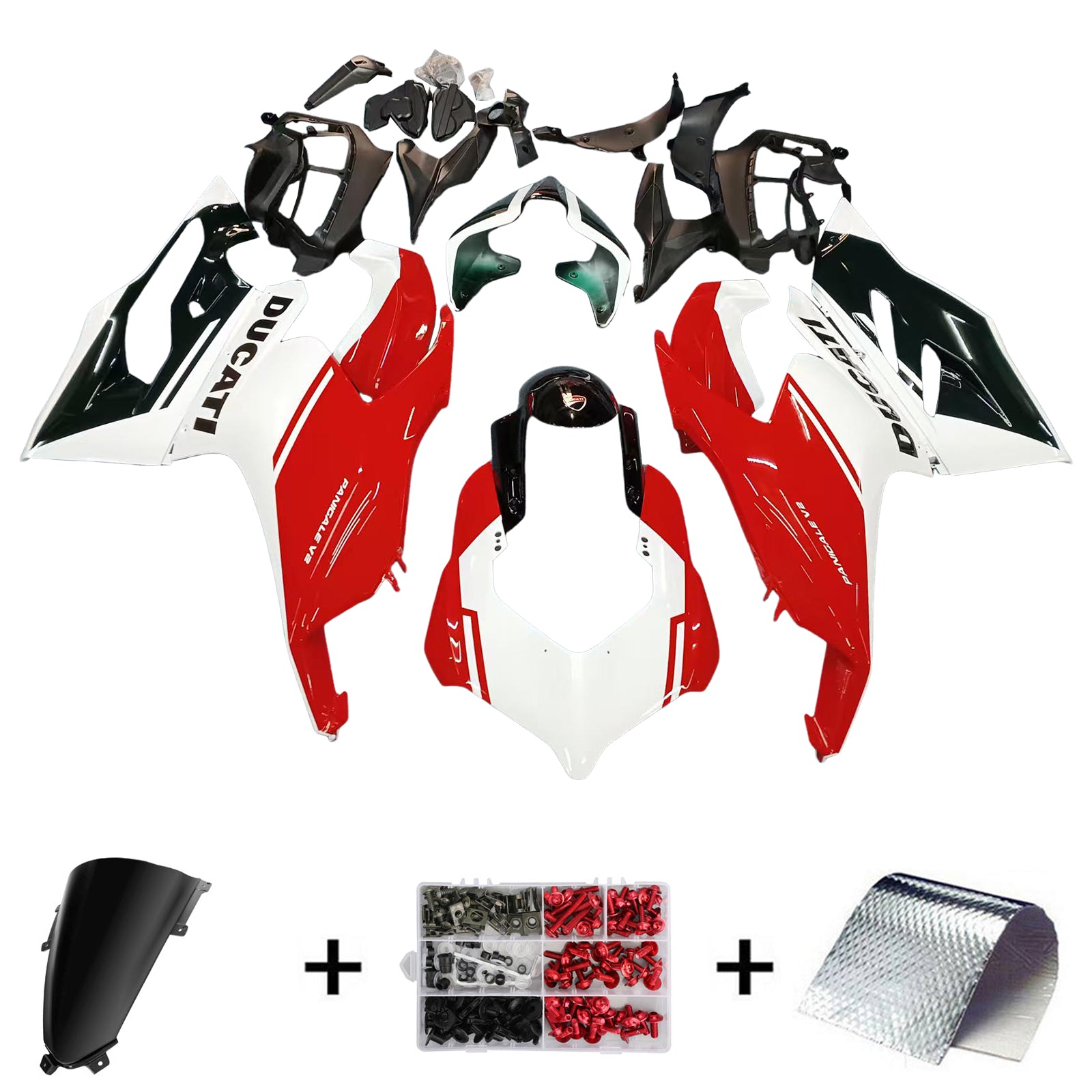 Ducati Panigale V2 2020-2024 Fairing Kit Bodywork