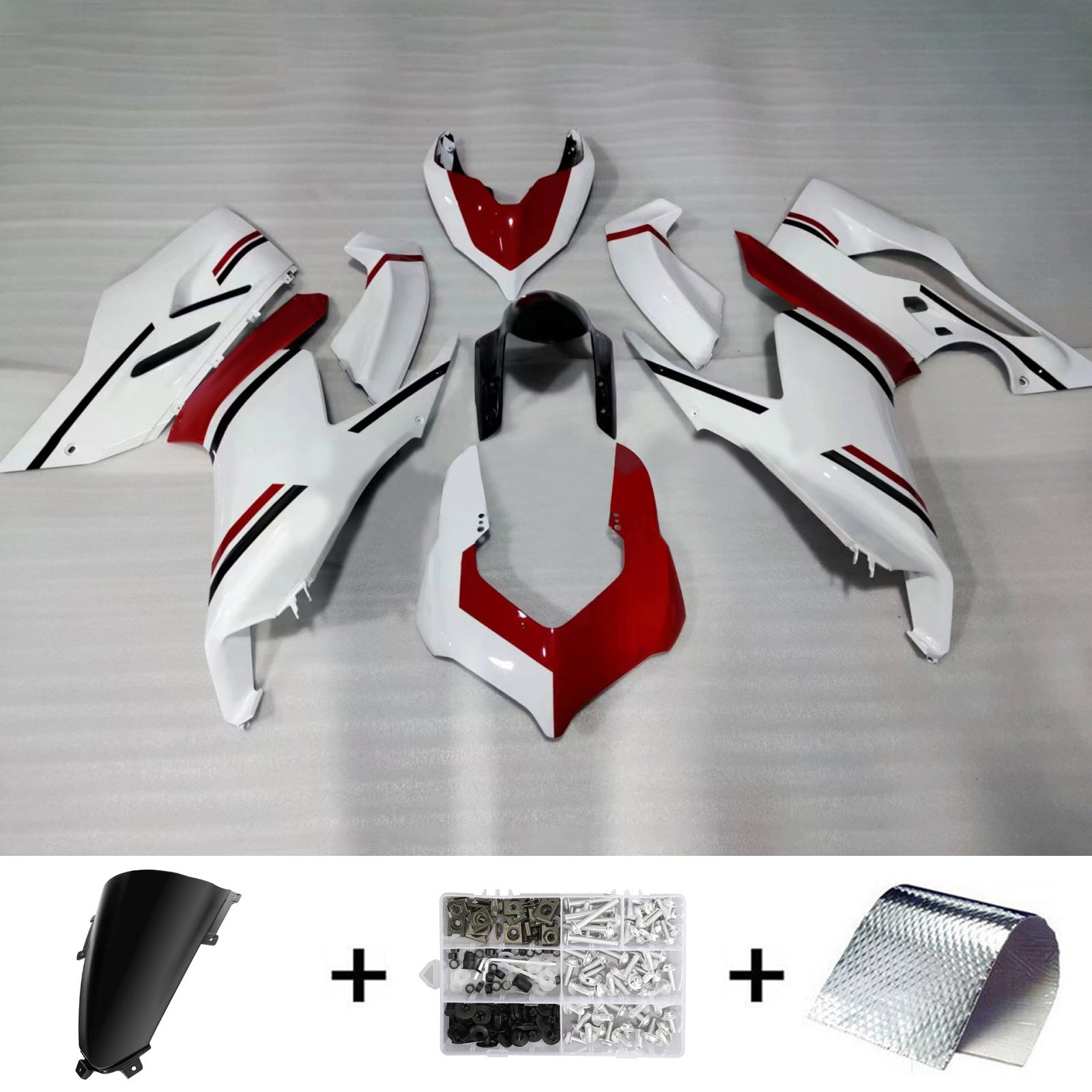 Ducati Panigale V2 2020-2024 Fairing Kit Bodywork
