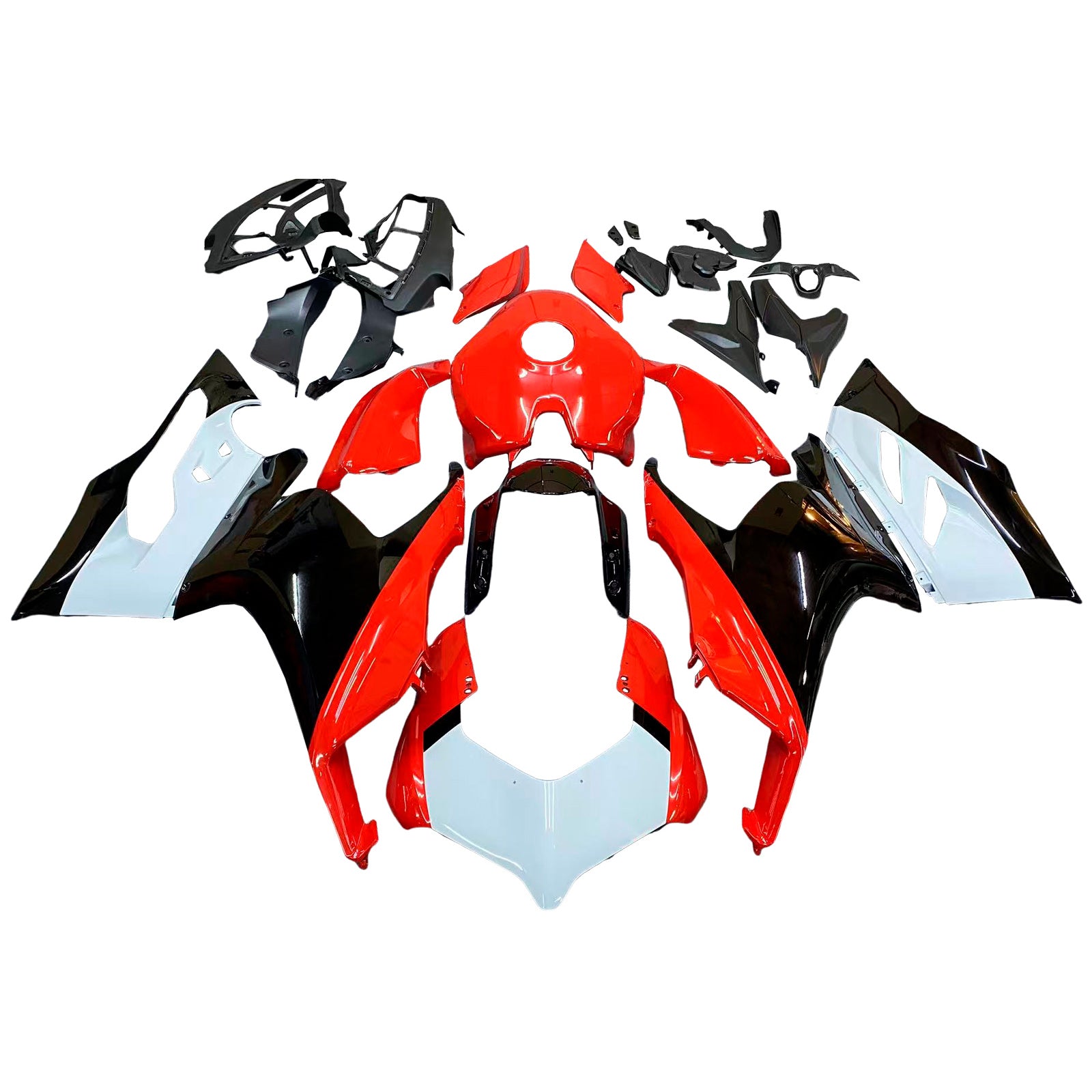 Injection Fairing Kit Bodywork For Ducati Panigale V2 2020-2024