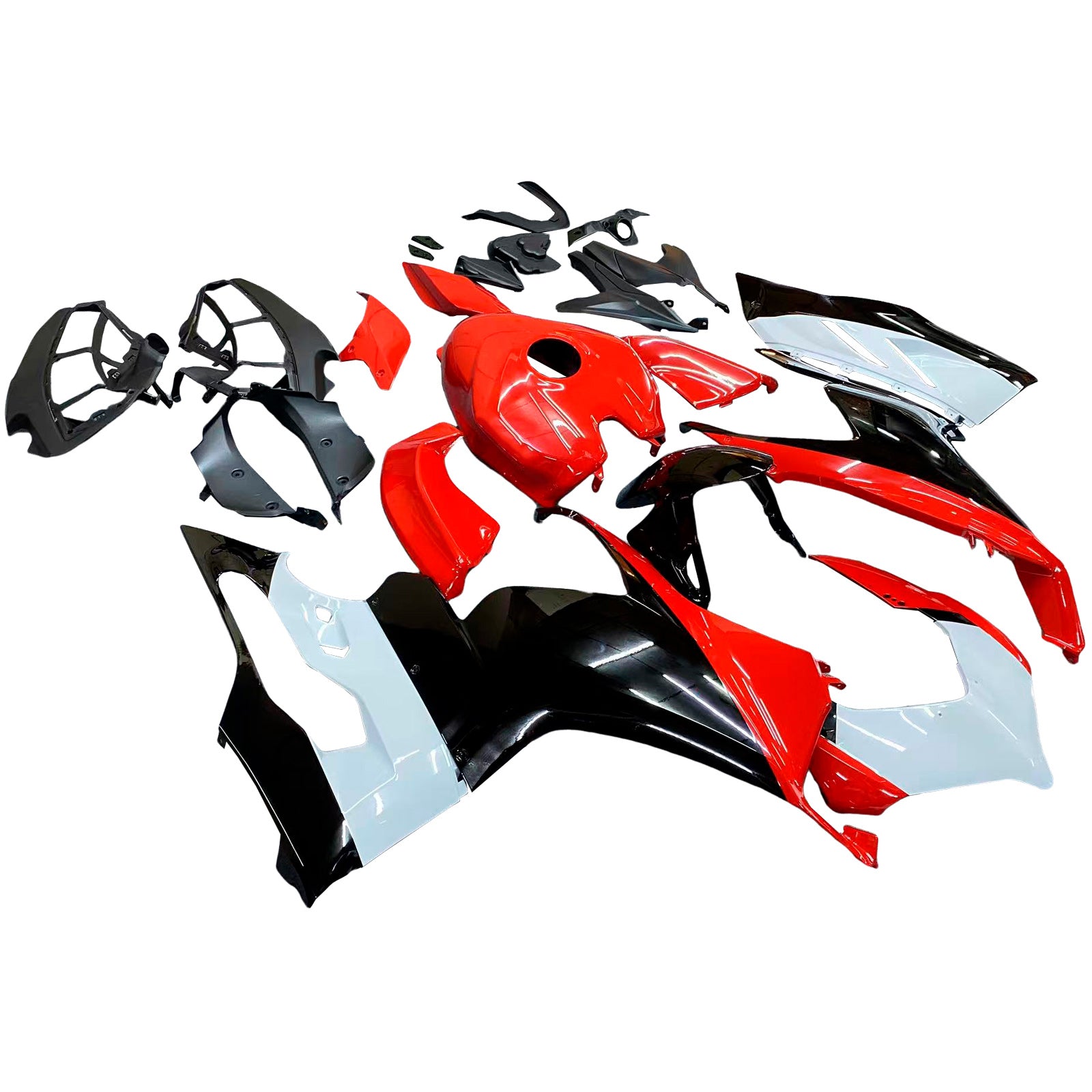 Injection Fairing Kit Bodywork For Ducati Panigale V2 2020-2024