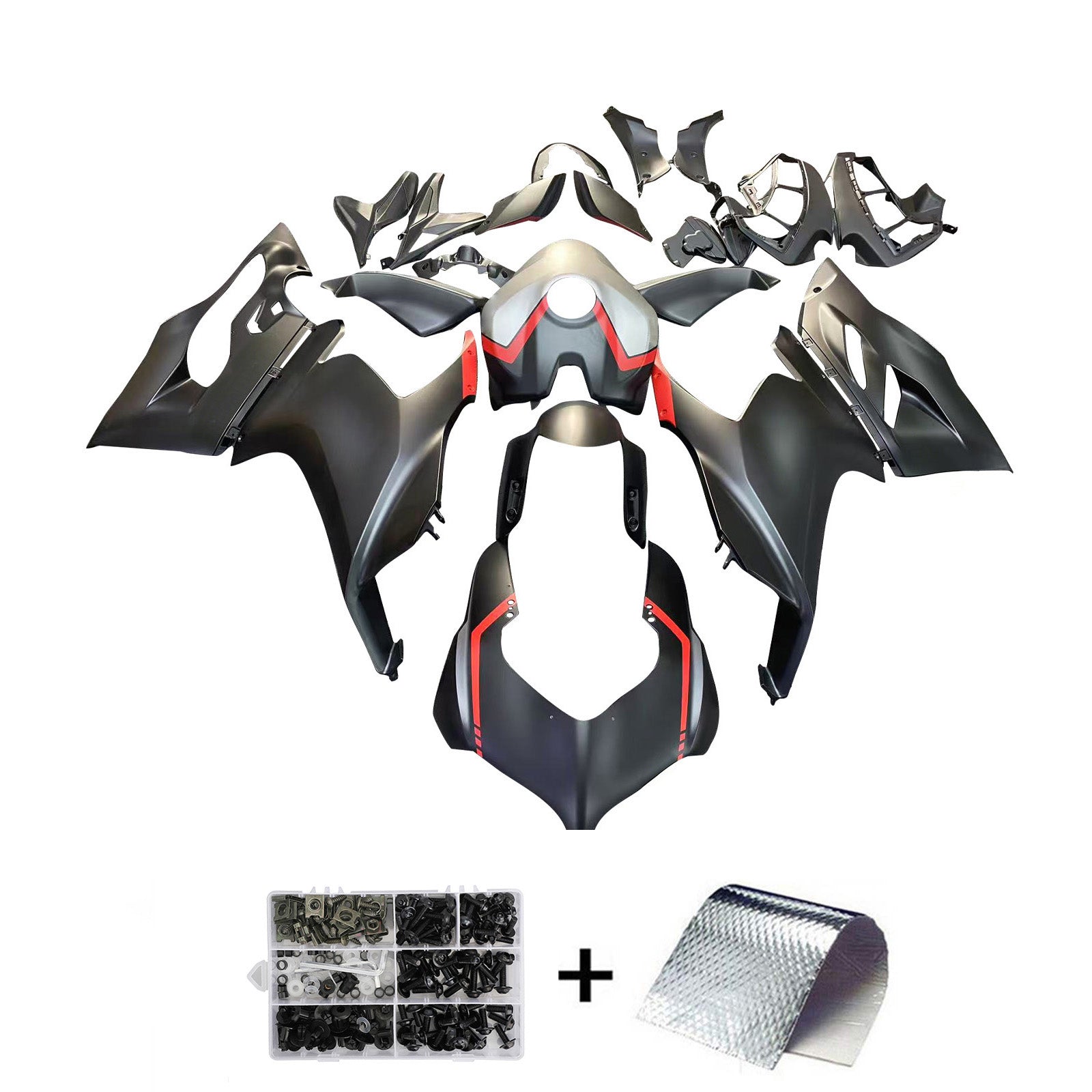 Injection Fairing Kit Bodywork For Ducati Panigale V2 2020-2024