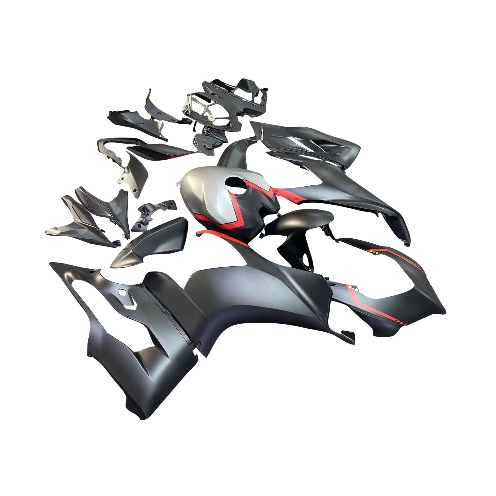 Injection Fairing Kit Bodywork For Ducati Panigale V2 2020-2024