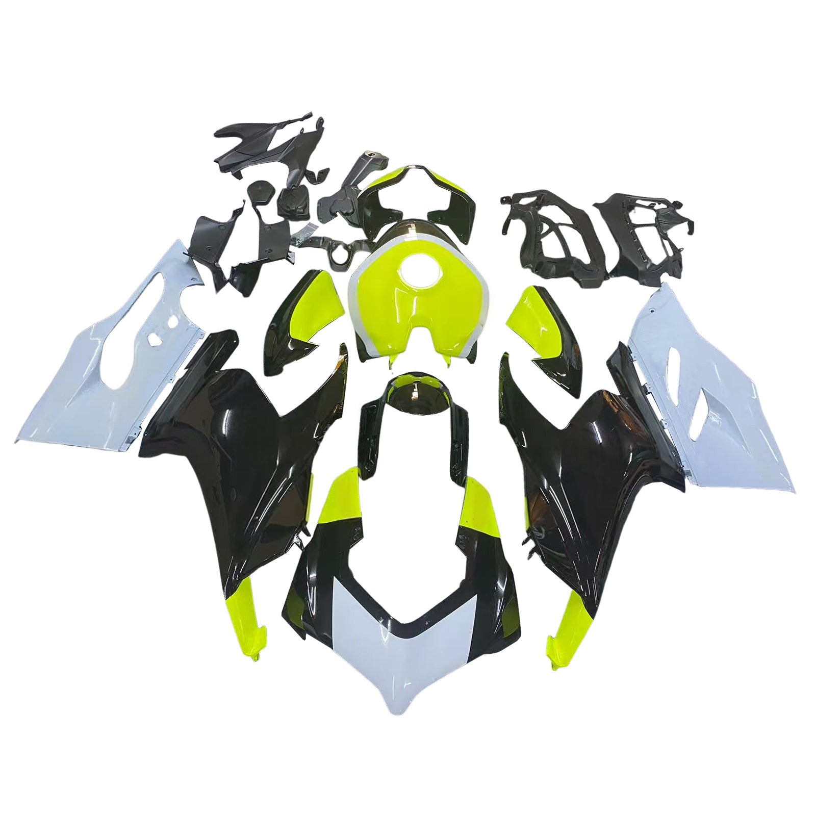 Injection Fairing Kit Bodywork For Ducati Panigale V2 2020-2024