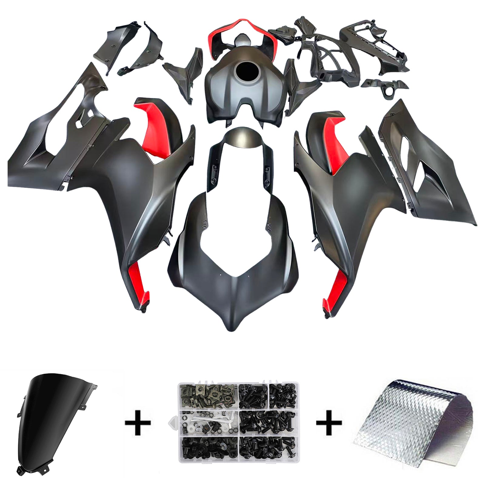 Injection Fairing Kit Bodywork For 2020-2024 Ducati Panigale V2