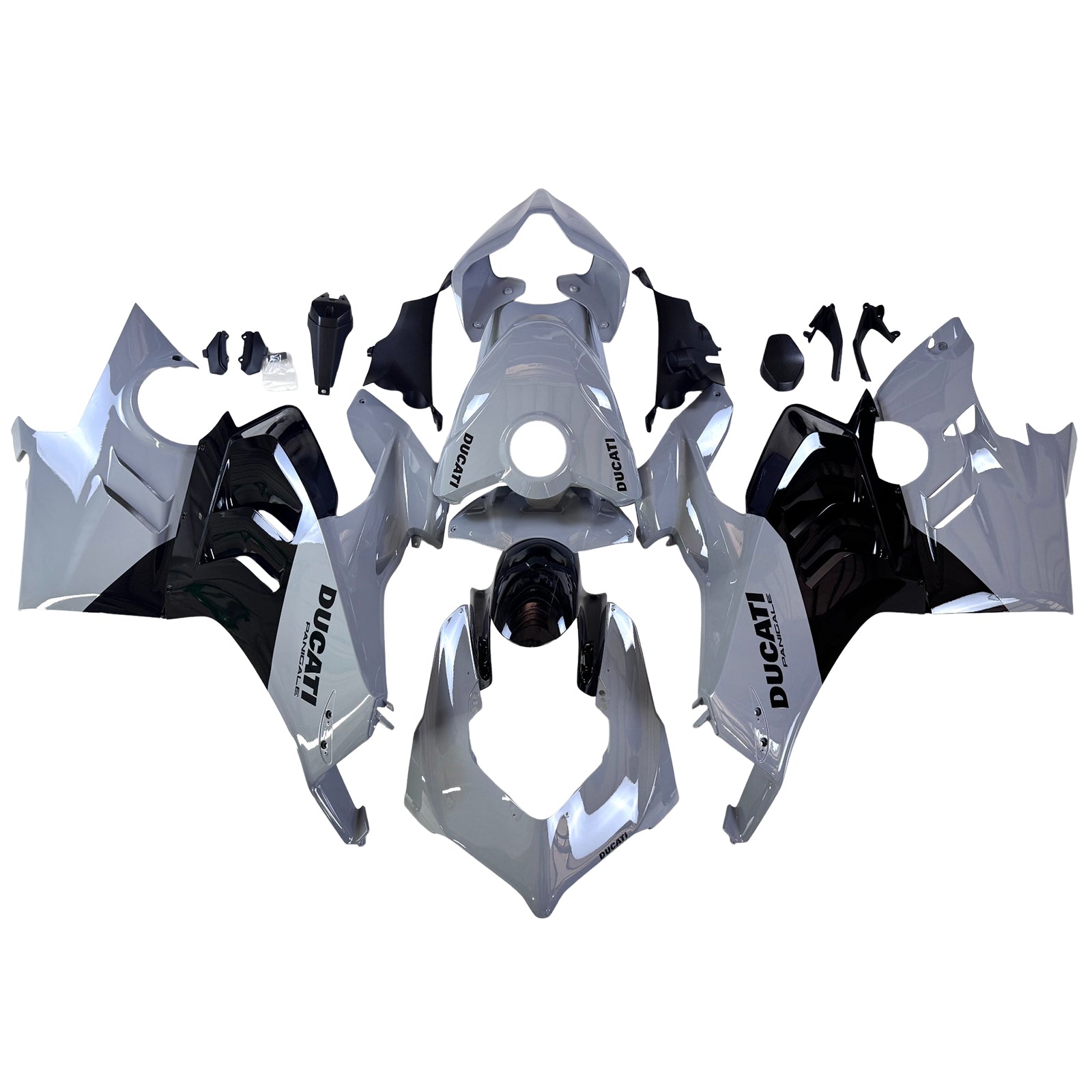 Ducati Panigale V4/V4S 22-24 V4SP/V4R 23-24 페어링 키트 차체