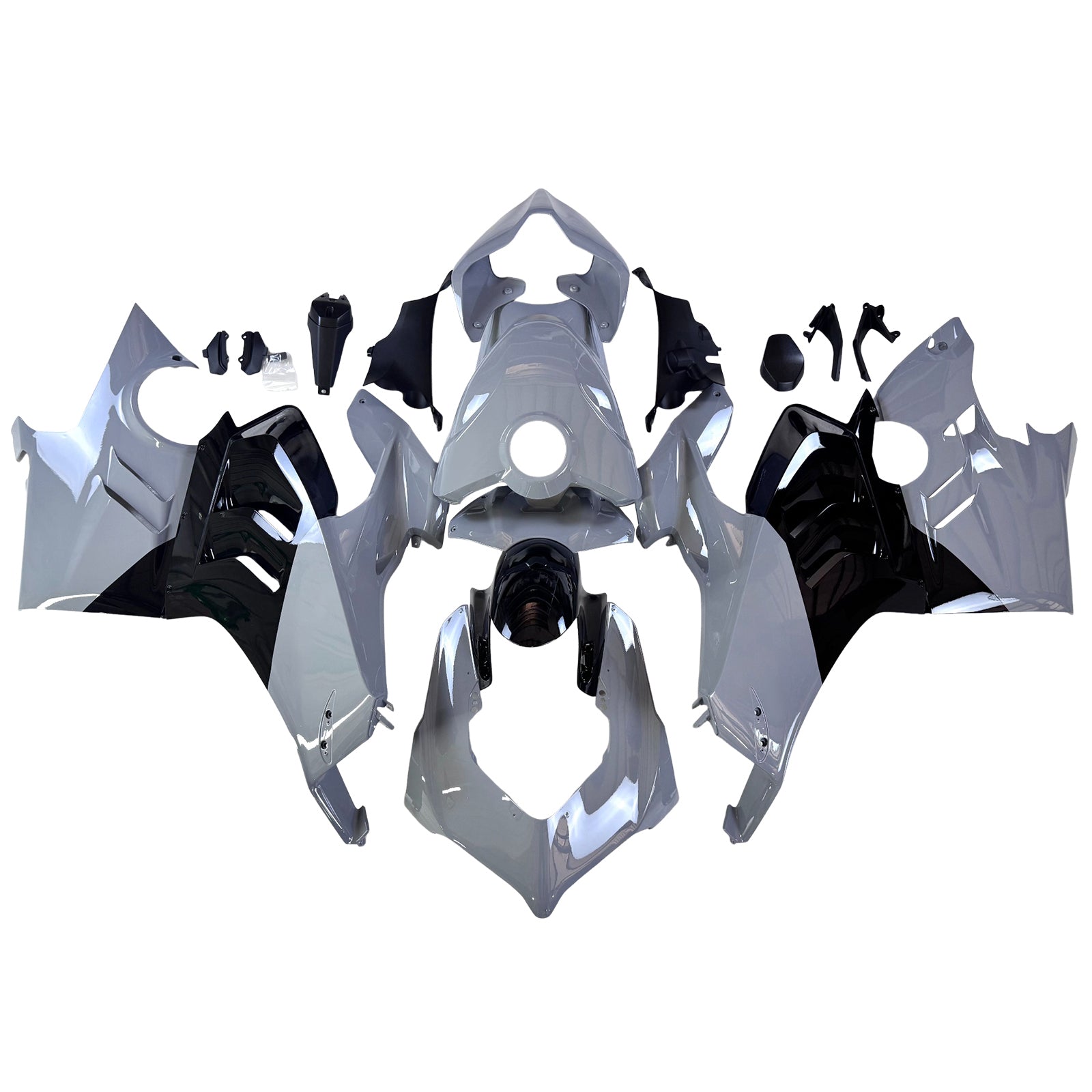 Ducati Panigale V4/V4S 22-24 V4SP/V4R 23-24 페어링 키트 차체