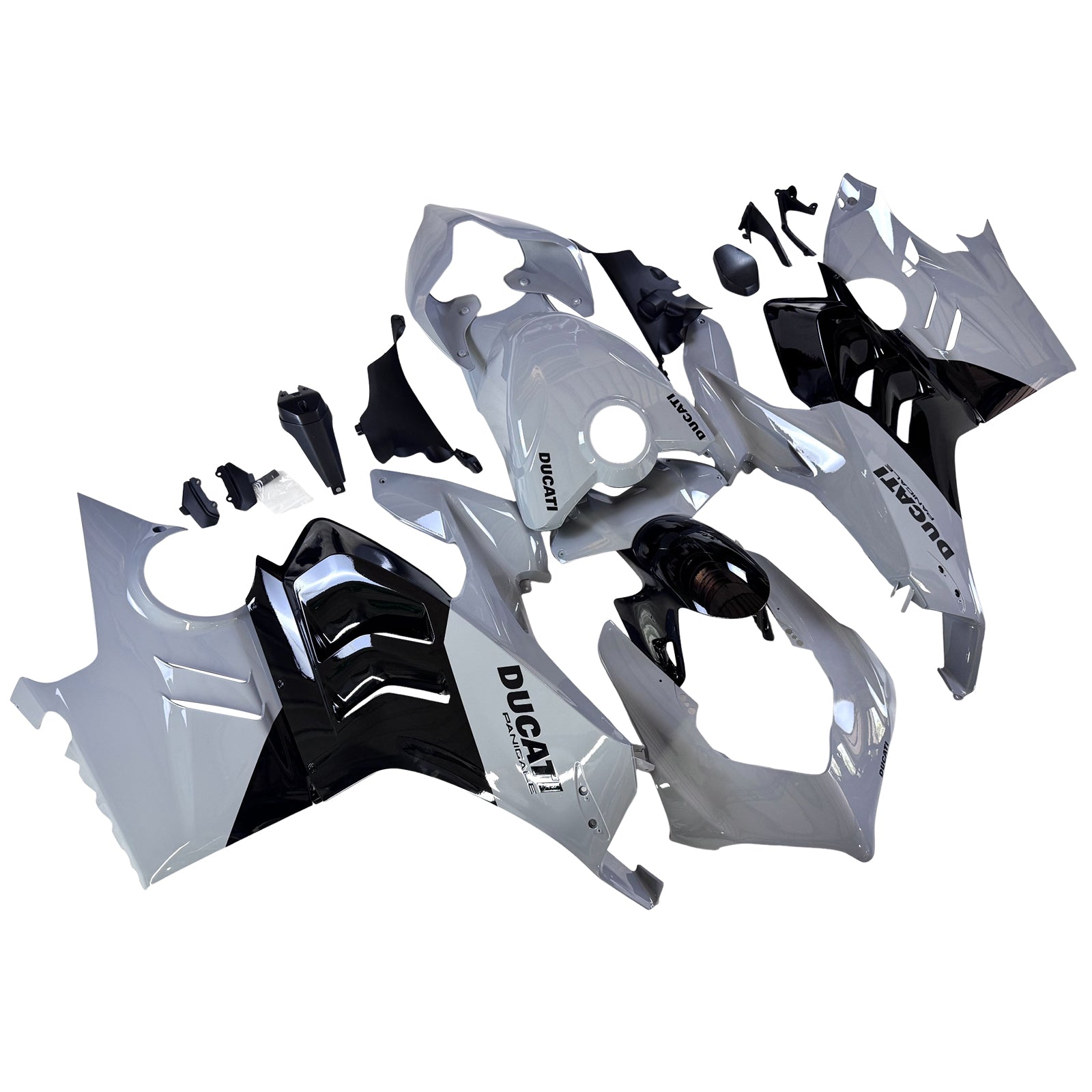 Ducati Panigale V4/V4S 22-24 V4SP/V4R 23-24 페어링 키트 차체