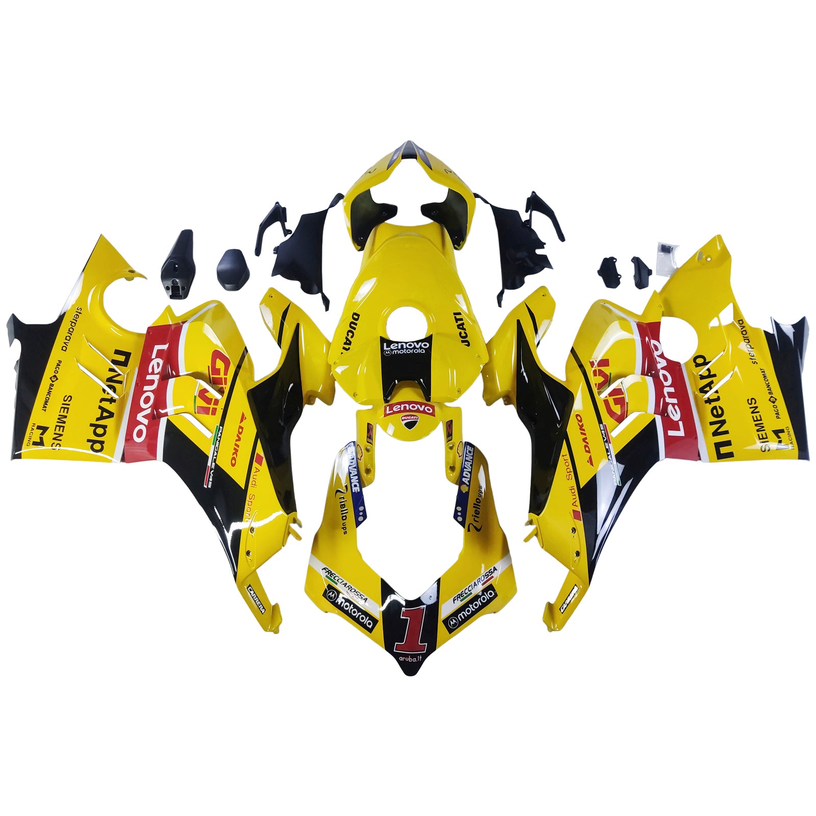 Ducati Panigale V4/V4S 22-24 V4SP/V4R 23-24 Fairing Kit Bodywork