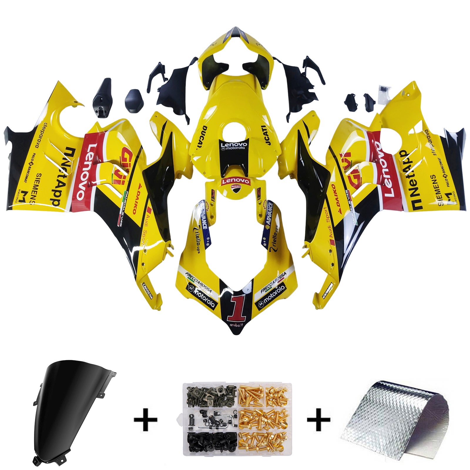 Ducati Panigale V4/V4S 22-24 V4SP/V4R 23-24 Fairing Kit Bodywork