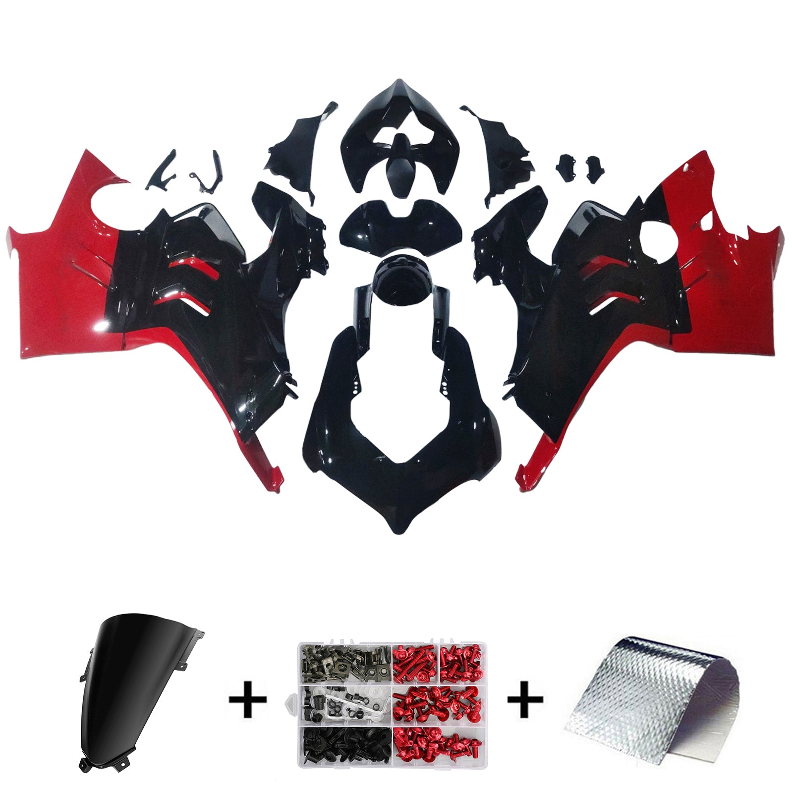 Injection Fairing Kit Bodywork For Ducati Panigale V4 V4S 2022-2024