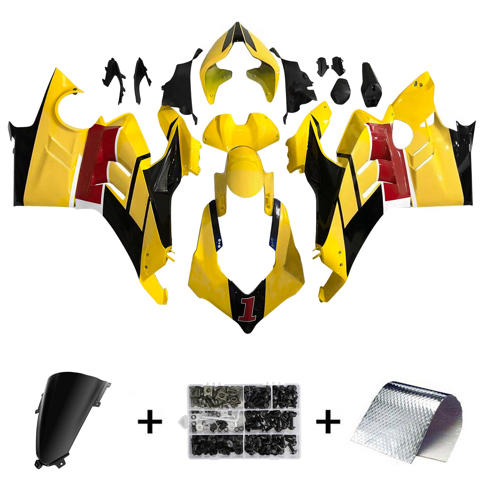 Injection Fairing Kit Bodywork For Ducati Panigale V4 V4S 2022-2024