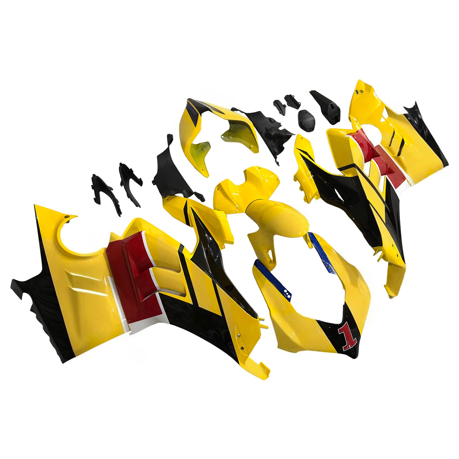 Injection Fairing Kit Bodywork For Ducati Panigale V4 V4S 2022-2024