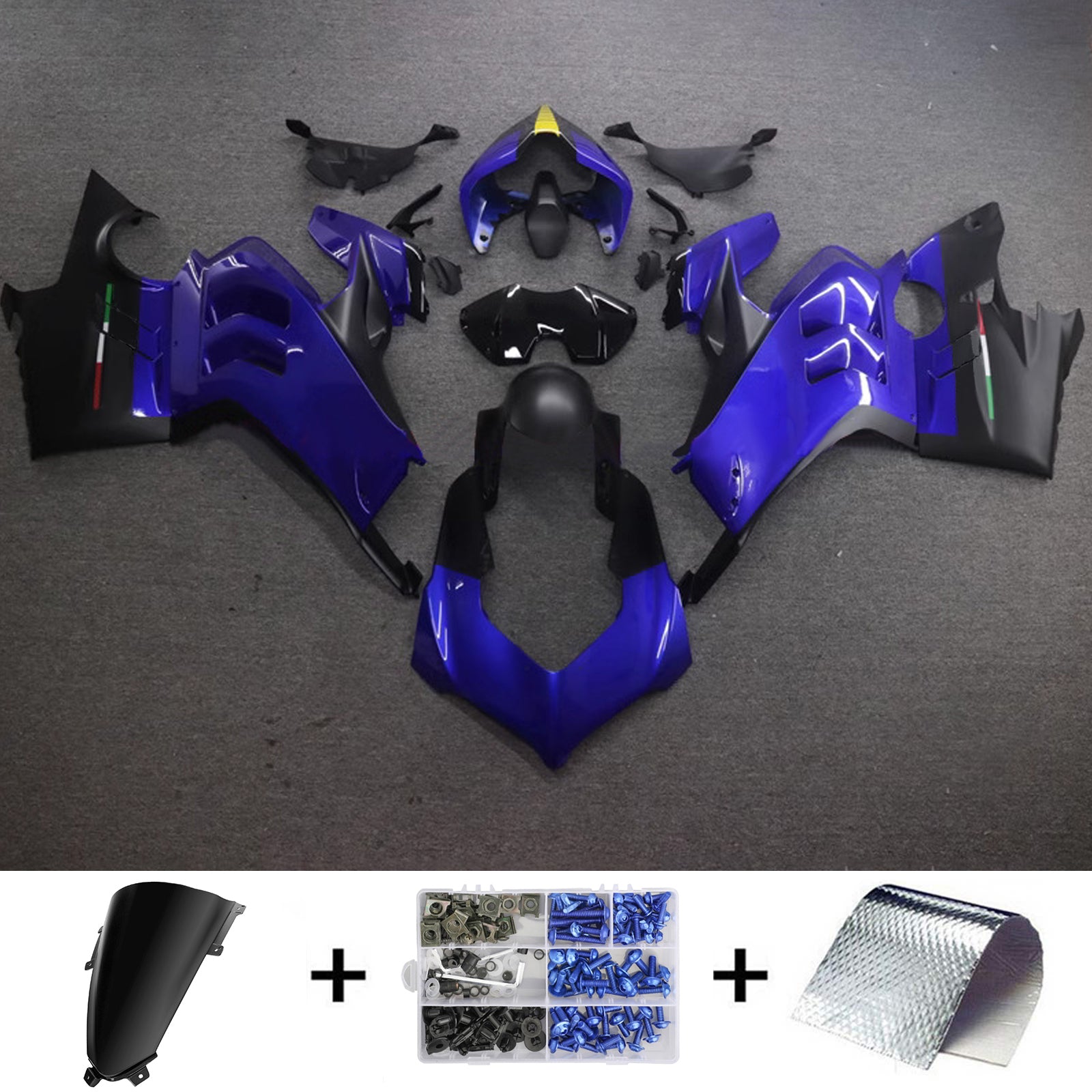 Injection Fairing Kit Bodywork For Ducati Panigale V4 V4S 2022-2024