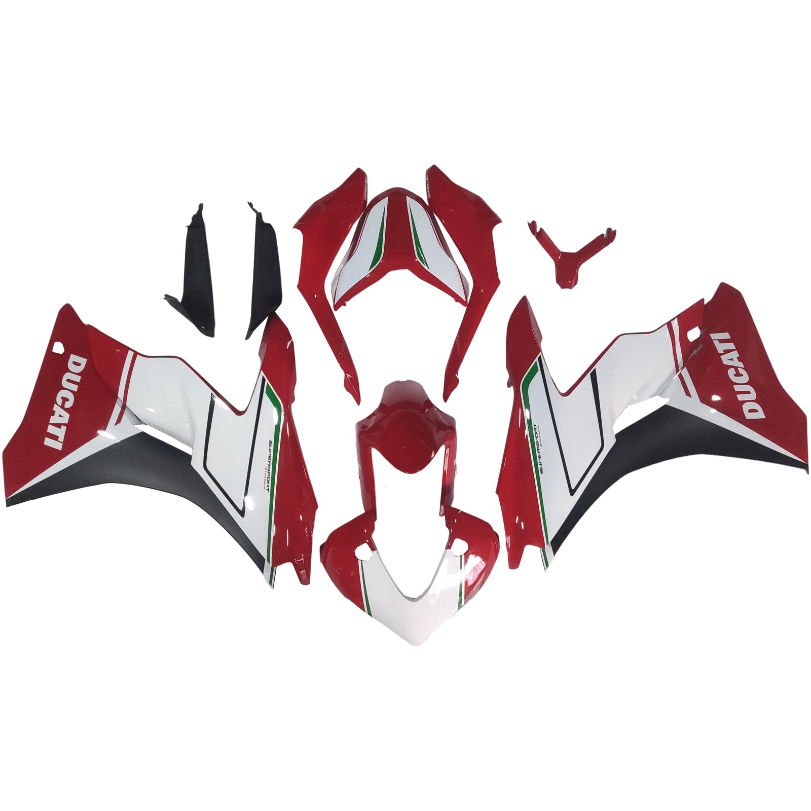 Ducati Supersport 939 939S 2017-2020 Fairing Kit Bodywork