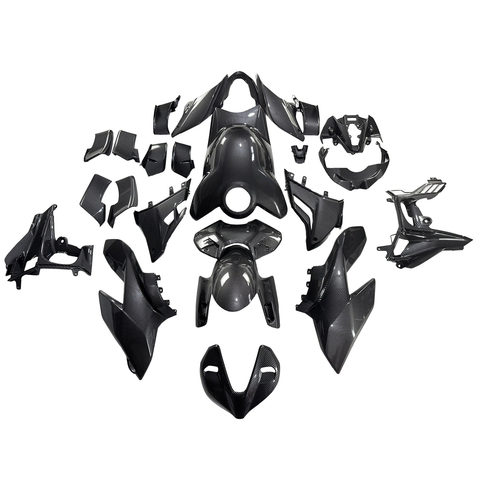Injection Fairing Kit Bodywork For Ducati Street Fighter V4 2020-2023