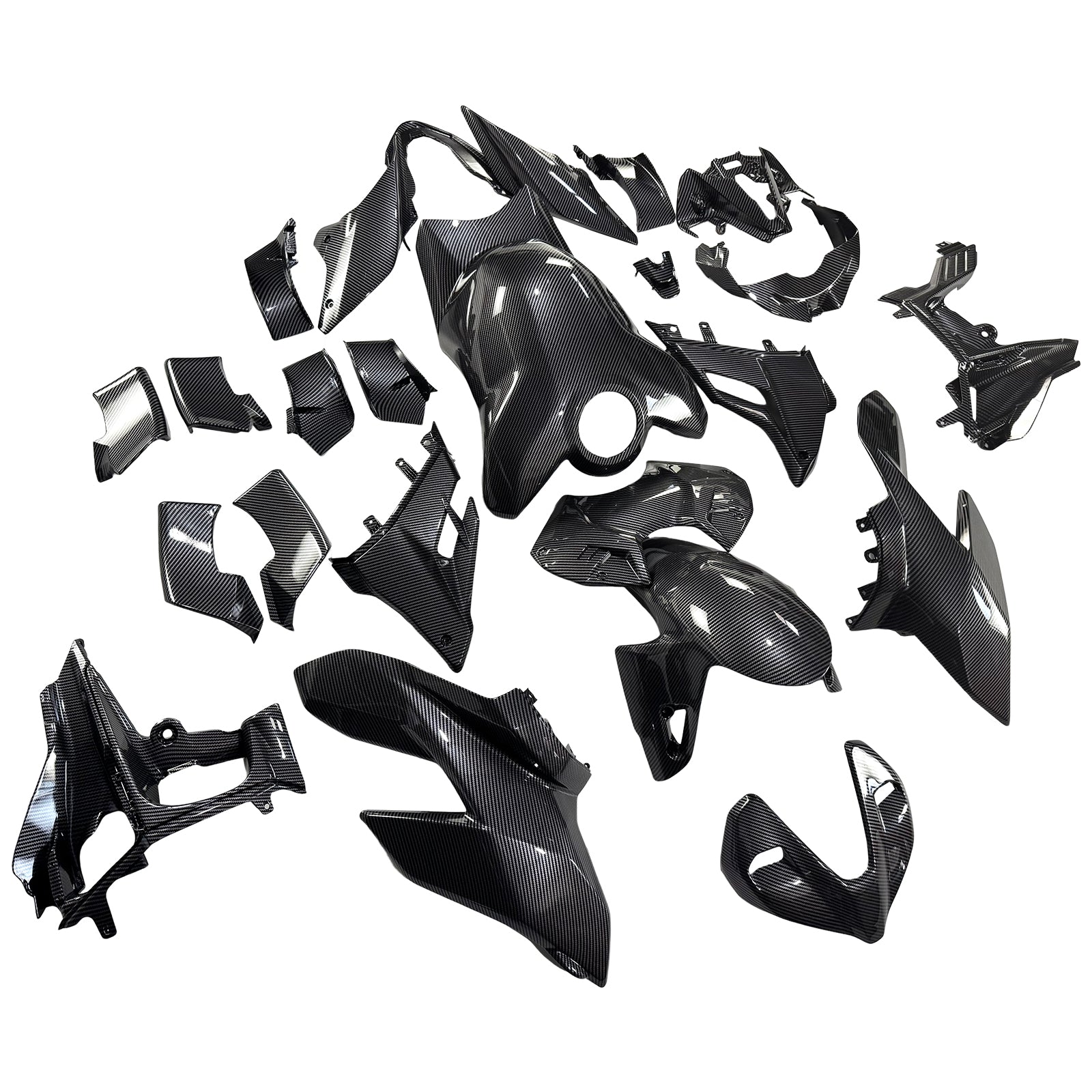 Injection Fairing Kit Bodywork For Ducati Street Fighter V4 2020-2023