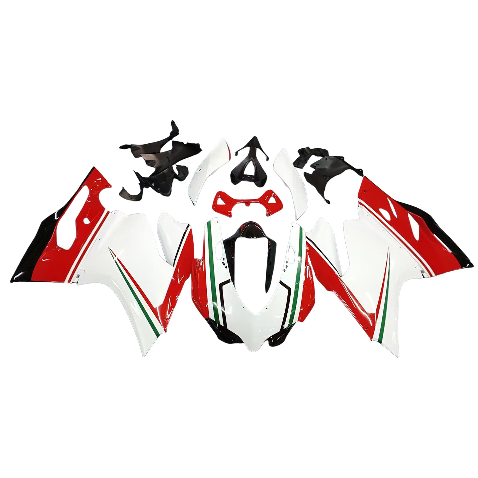 Injection Fairing Kit Bodywork Plastic ABS fit For Ducati 899 2012-2015