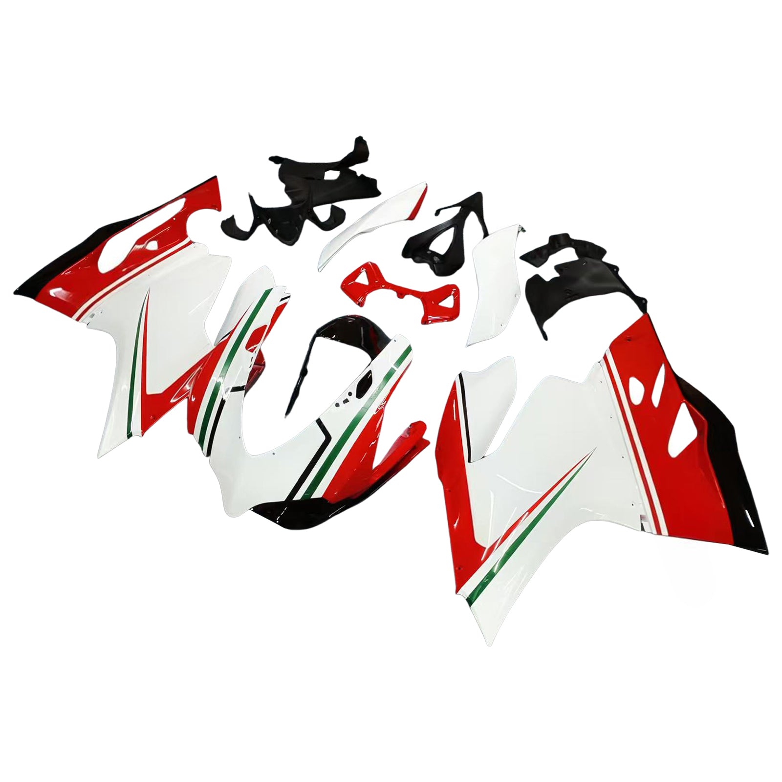 Injection Fairing Kit Bodywork Plastic ABS fit For Ducati 899 2012-2015