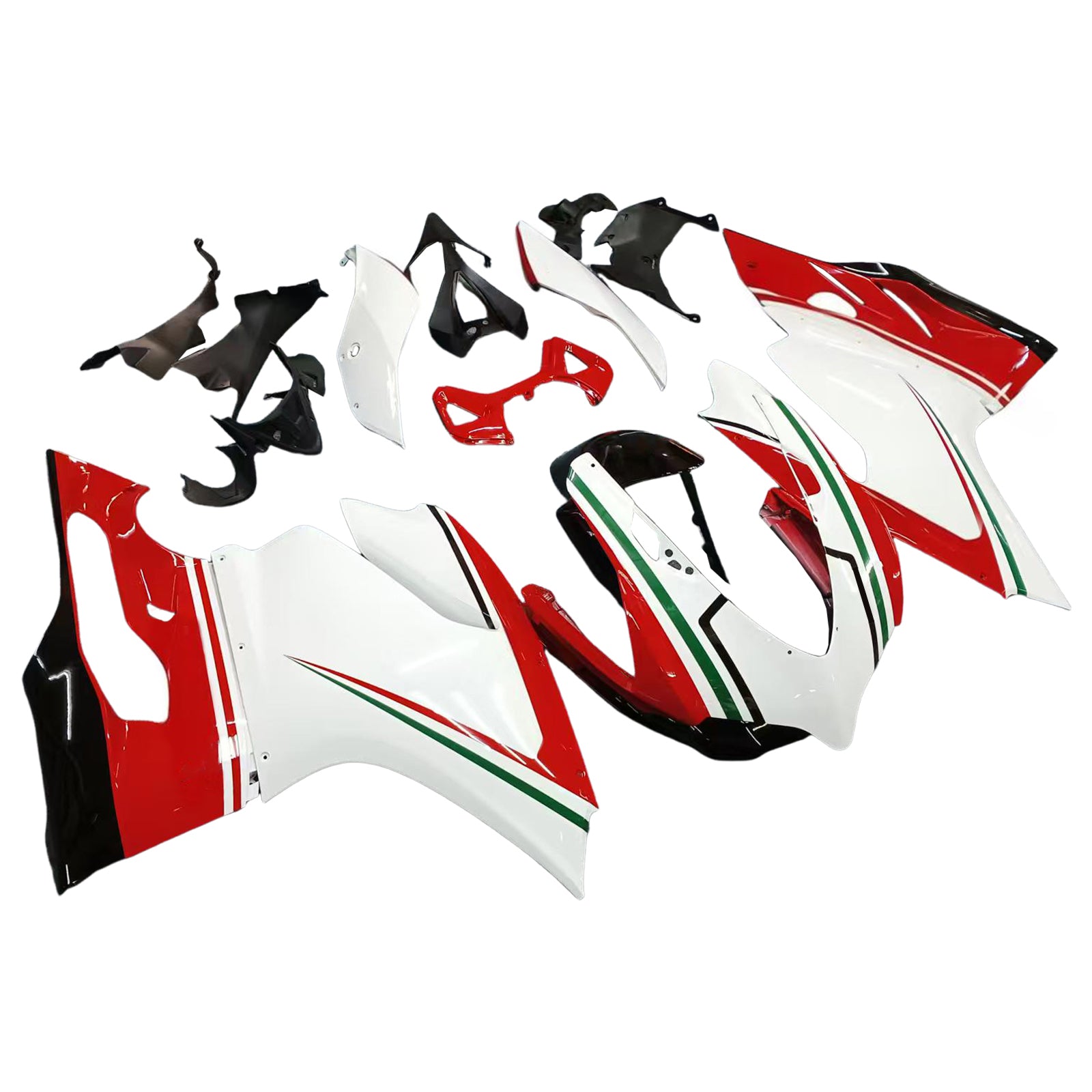 Injection Fairing Kit Bodywork Plastic ABS fit For Ducati 899 2012-2015