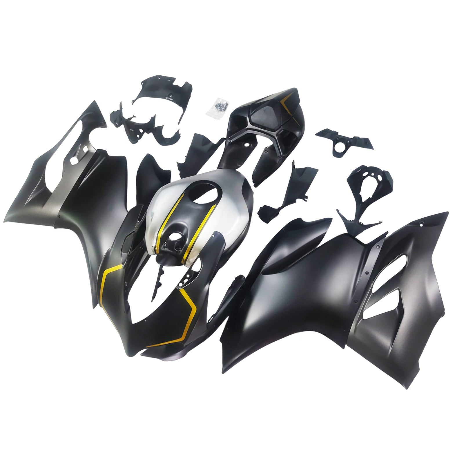 Injection Fairing Kit Bodywork Plastic ABS fit For Ducati 899 2012-2015