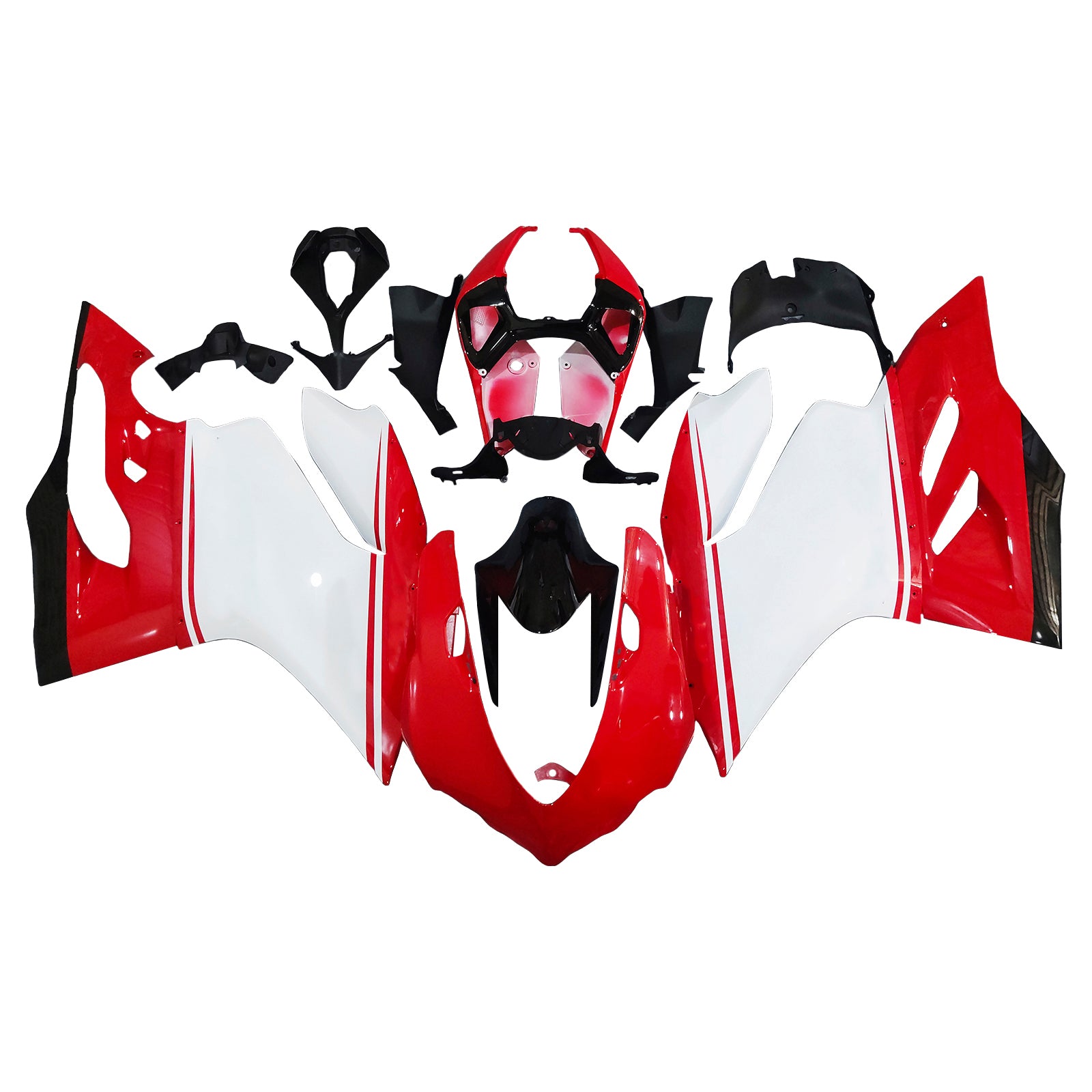 Injection Fairing Kit Bodywork Plastic ABS fit For Ducati 899 2012-2015