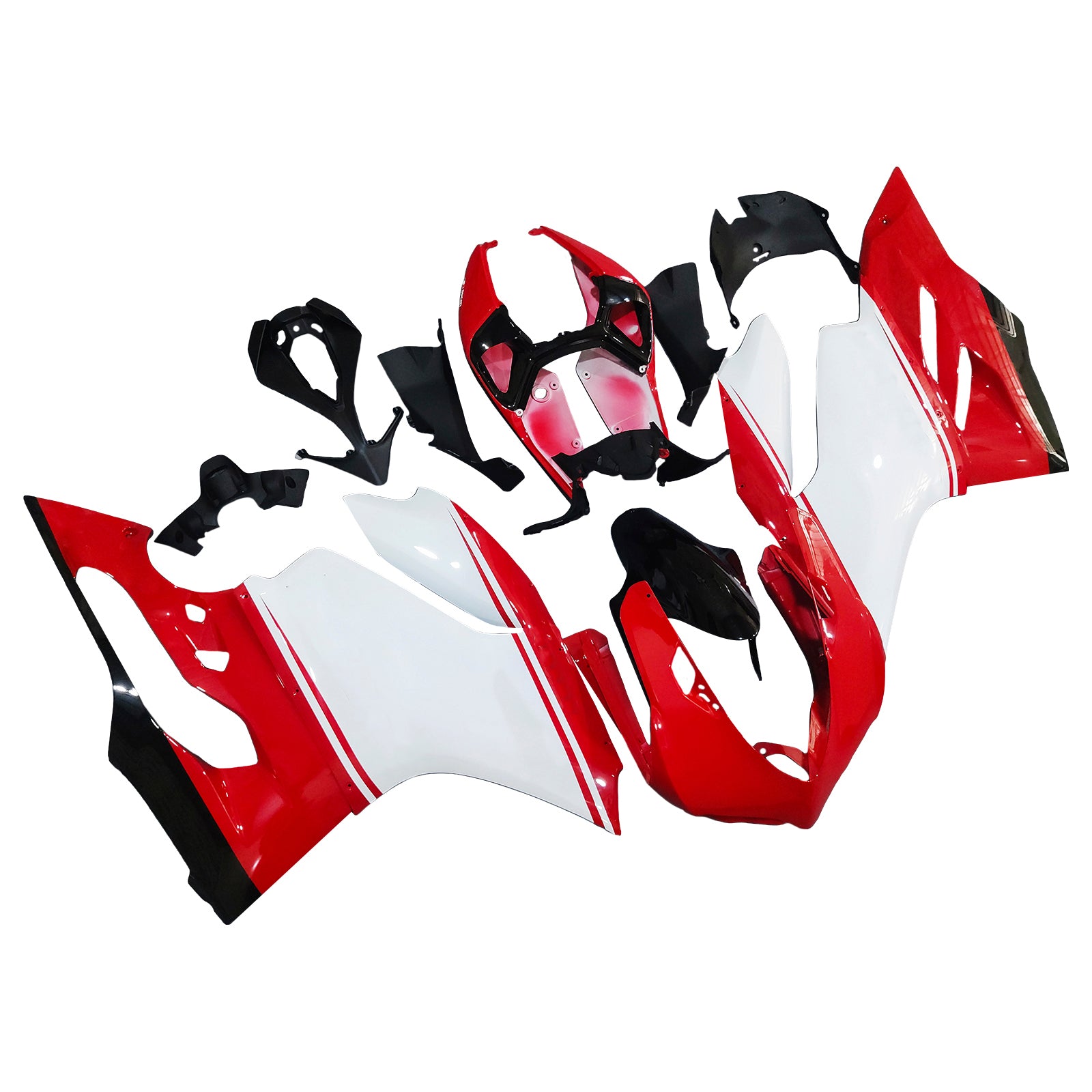 Injection Fairing Kit Bodywork Plastic ABS fit For Ducati 899 2012-2015
