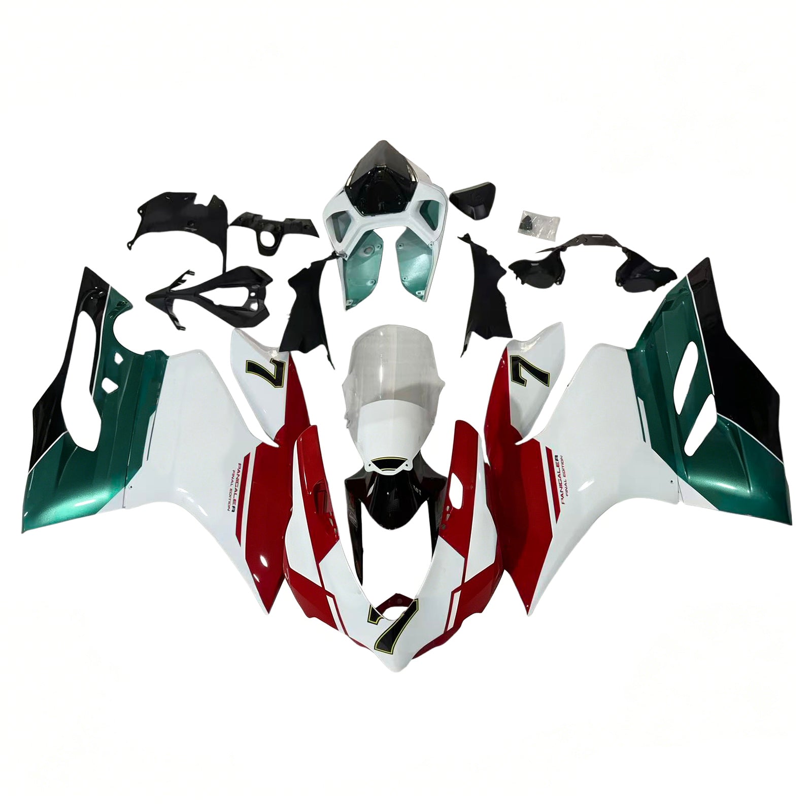 Injection Fairing Kit Bodywork Plastic ABS fit For 2012-2015 Ducati 899