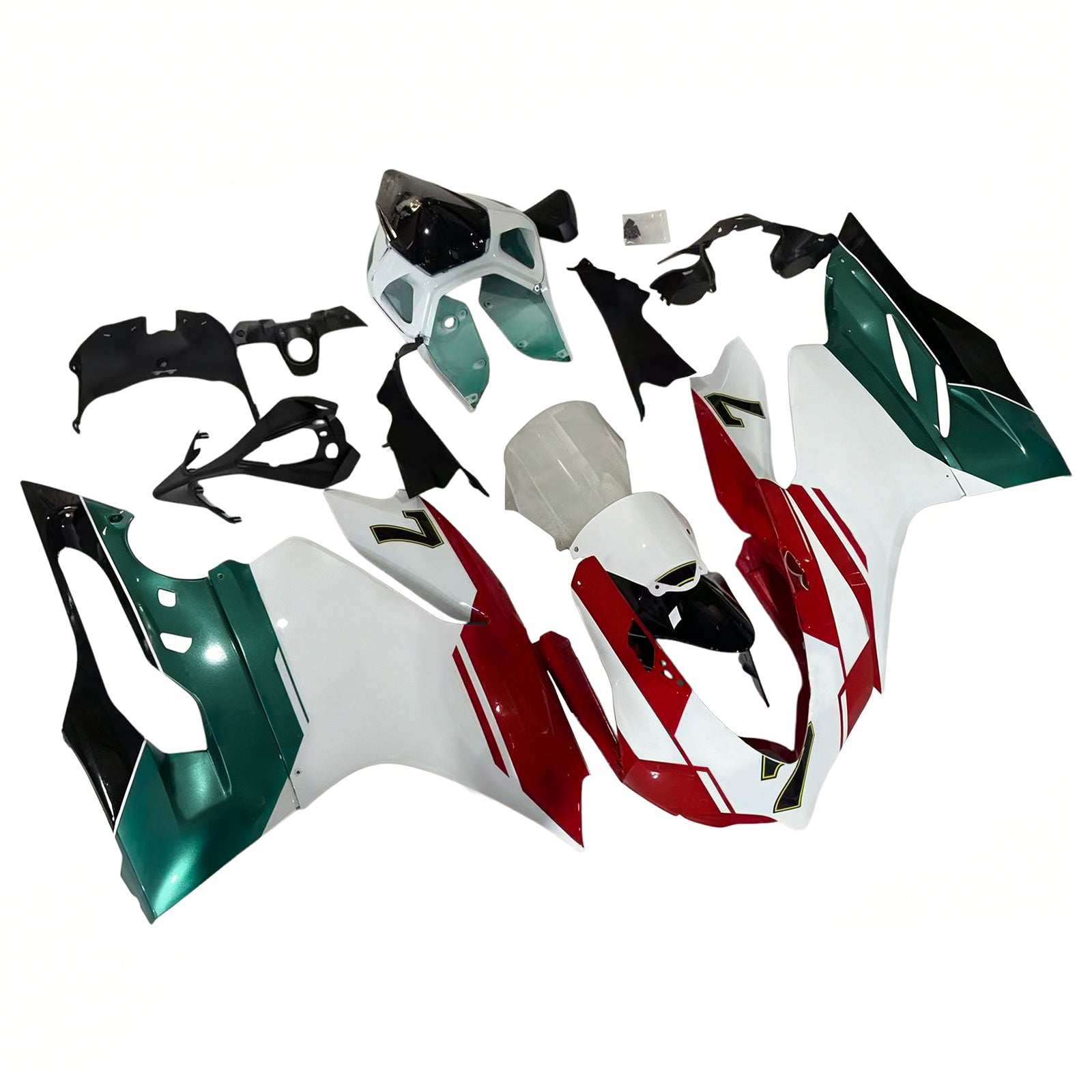 Injection Fairing Kit Bodywork Plastic ABS fit For 2012-2015 Ducati 899