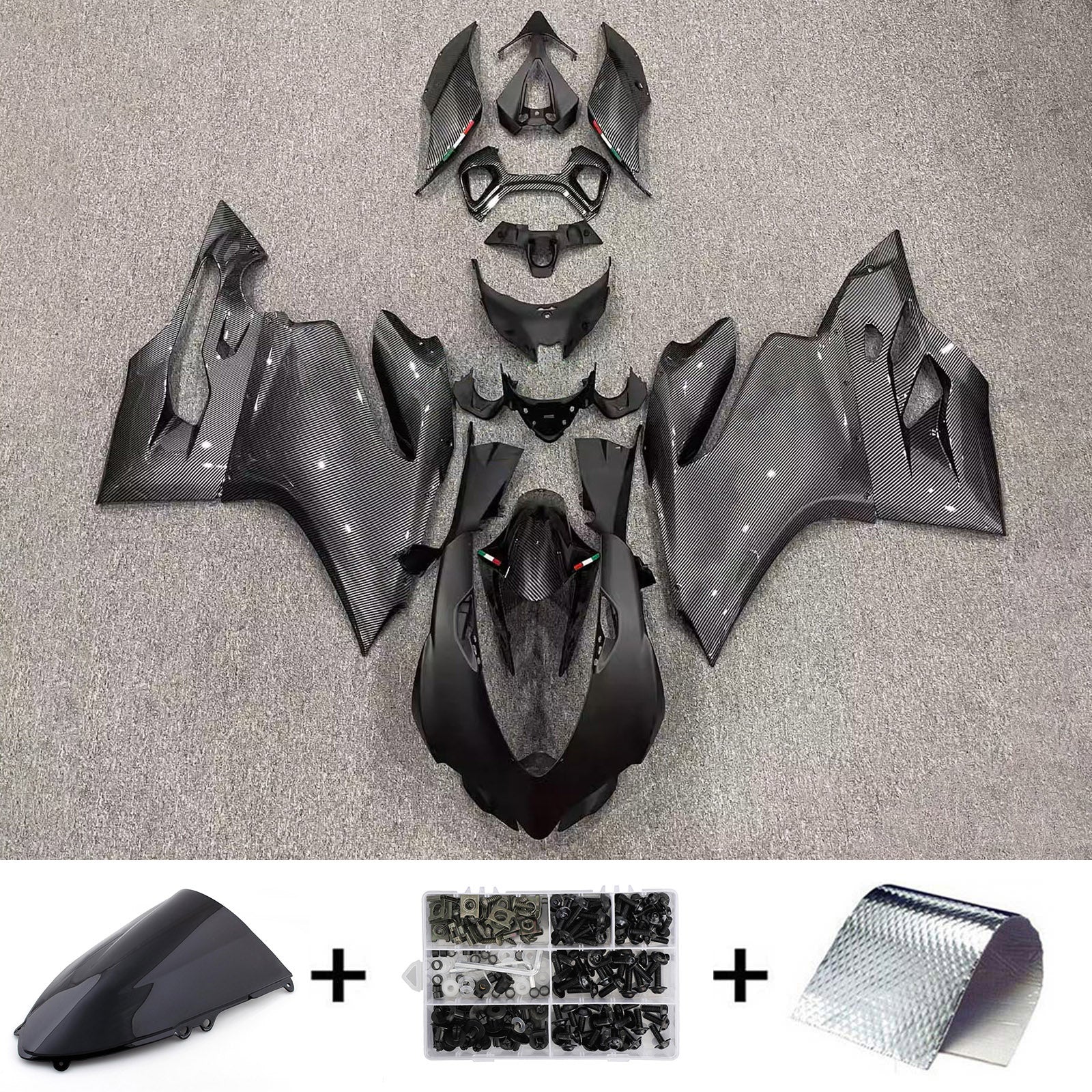 Injection Fairing Kit Bodywork Plastic ABS fit For Ducati 899 2012-2015