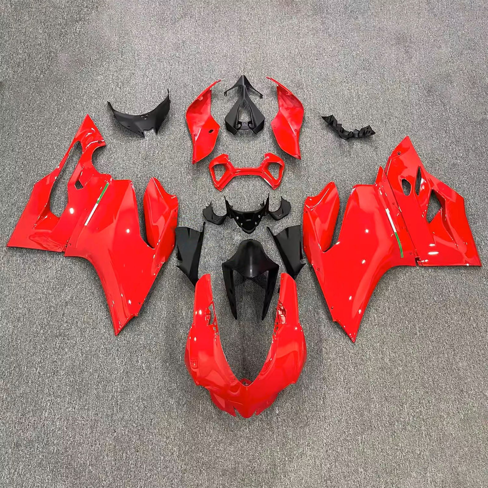 Injection Fairing Kit Bodywork Plastic ABS fit For Ducati 899 2012-2015