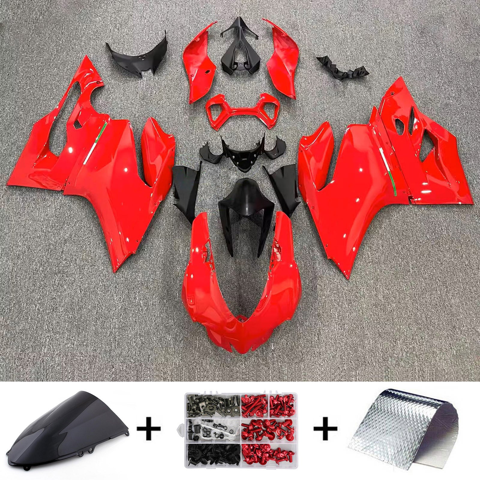 Injection Fairing Kit Bodywork Plastic ABS fit For Ducati 899 2012-2015