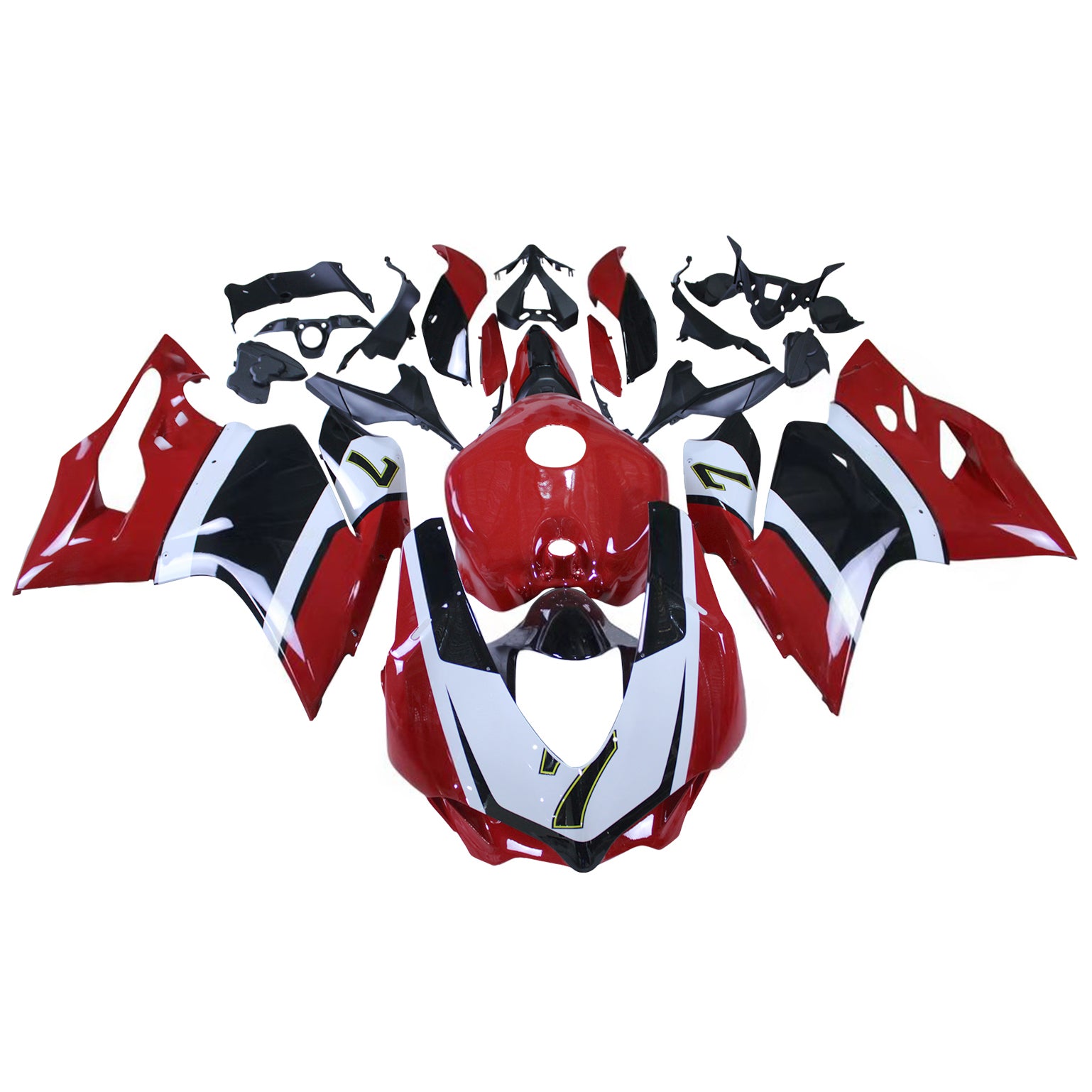 Injection Fairing Kit Bodywork Plastic ABS fit For Ducati 959 2015-2020