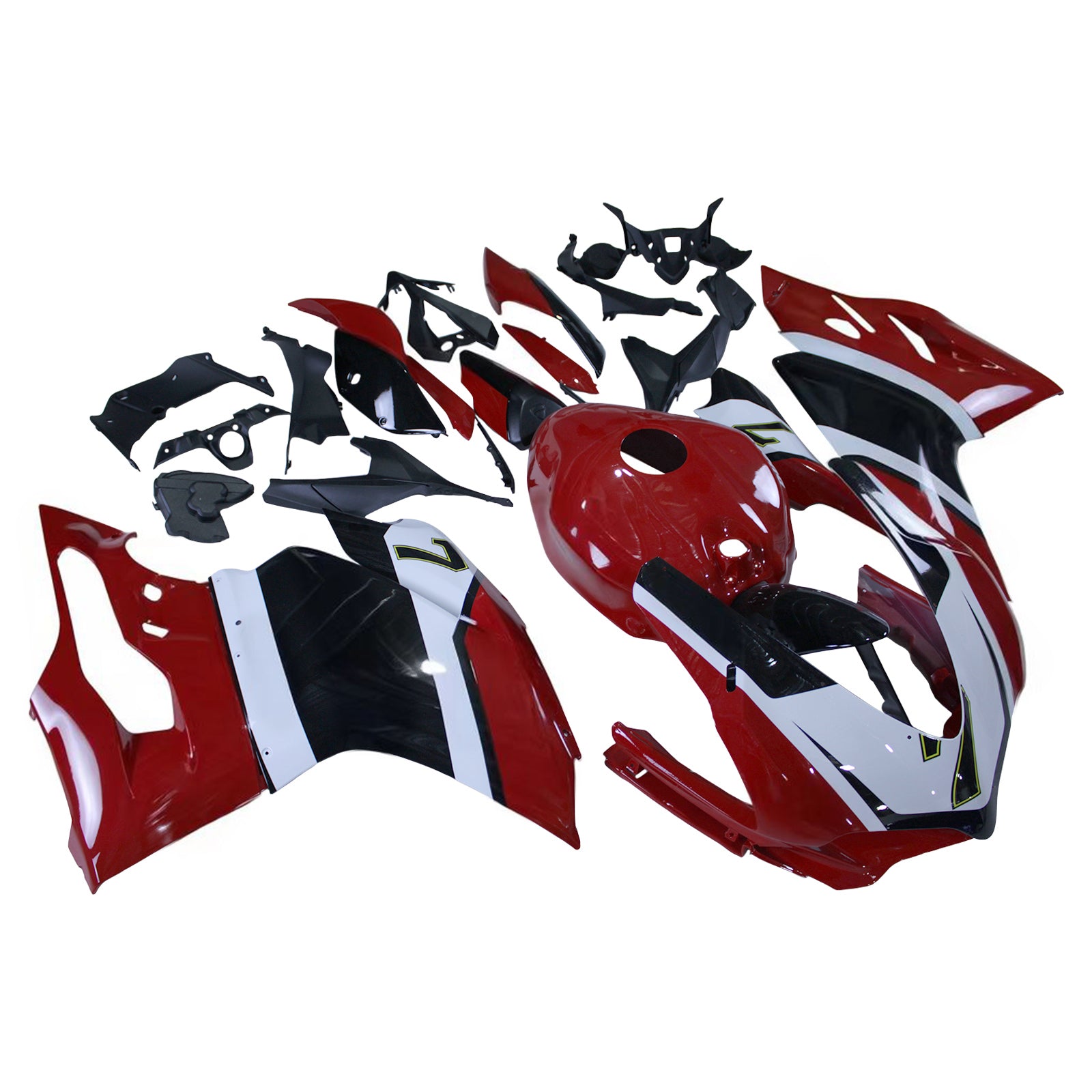 Injection Fairing Kit Bodywork Plastic ABS fit For Ducati 959 2015-2020