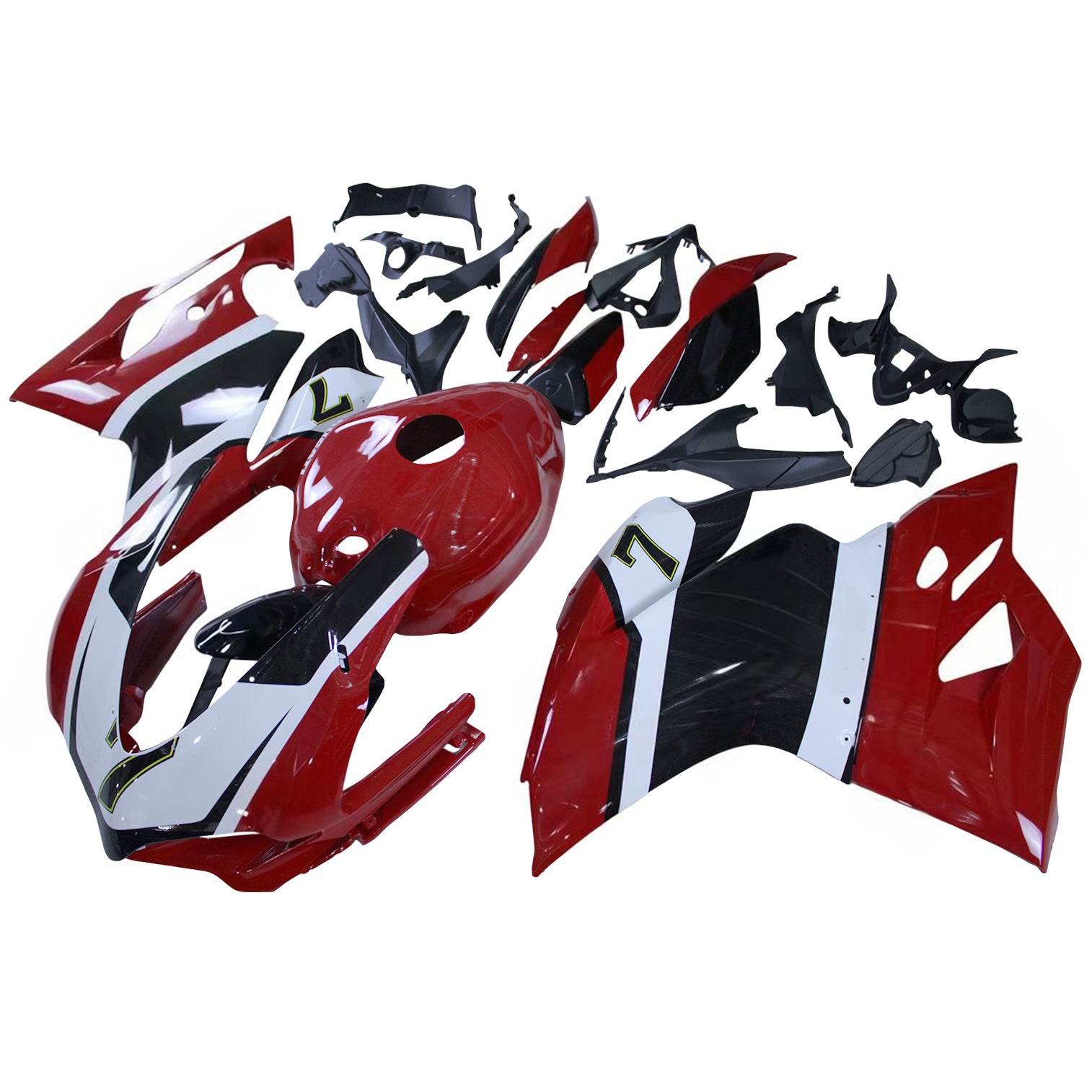 Injection Fairing Kit Bodywork Plastic ABS fit For Ducati 959 2015-2020