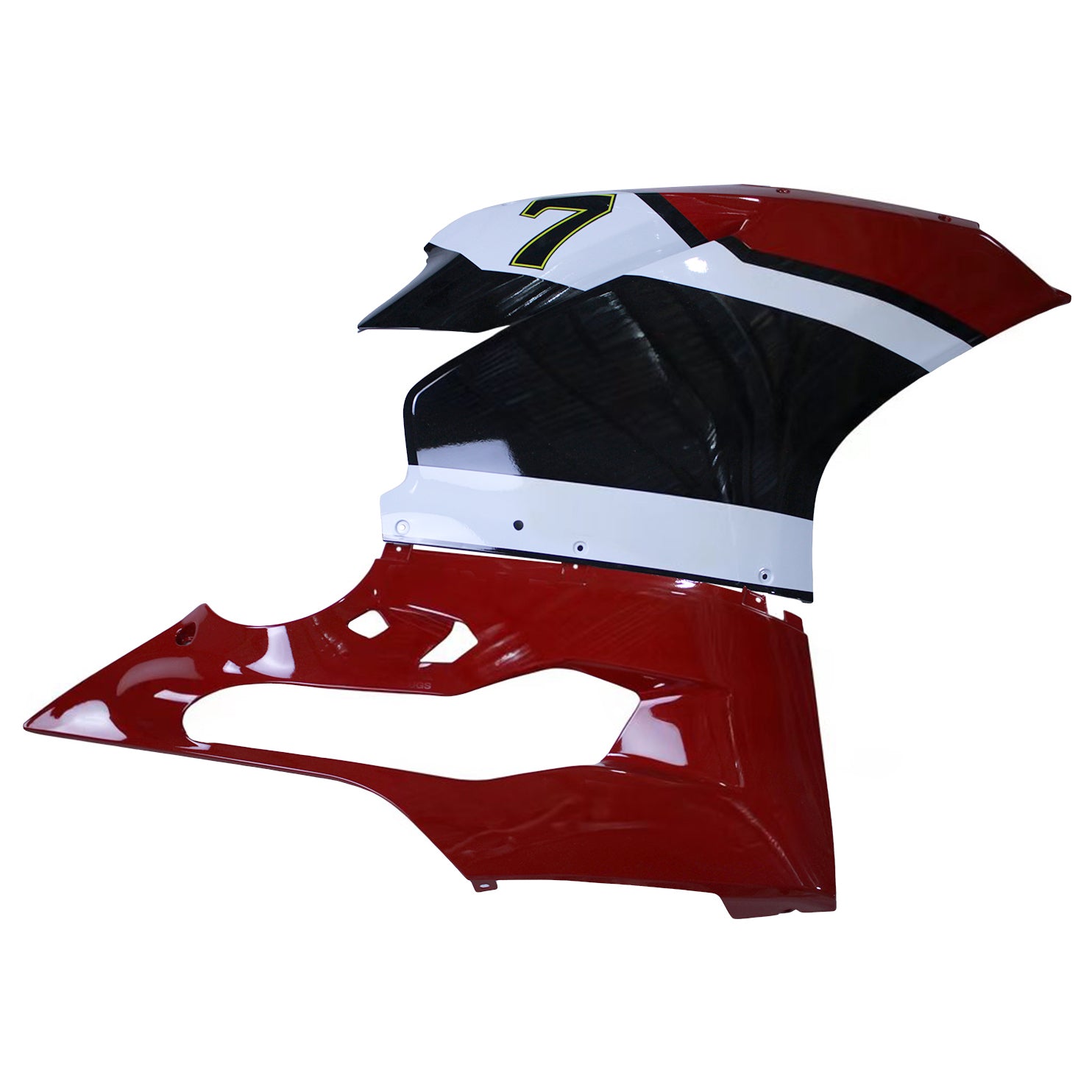 Injection Fairing Kit Bodywork Plastic ABS fit For Ducati 959 2015-2020