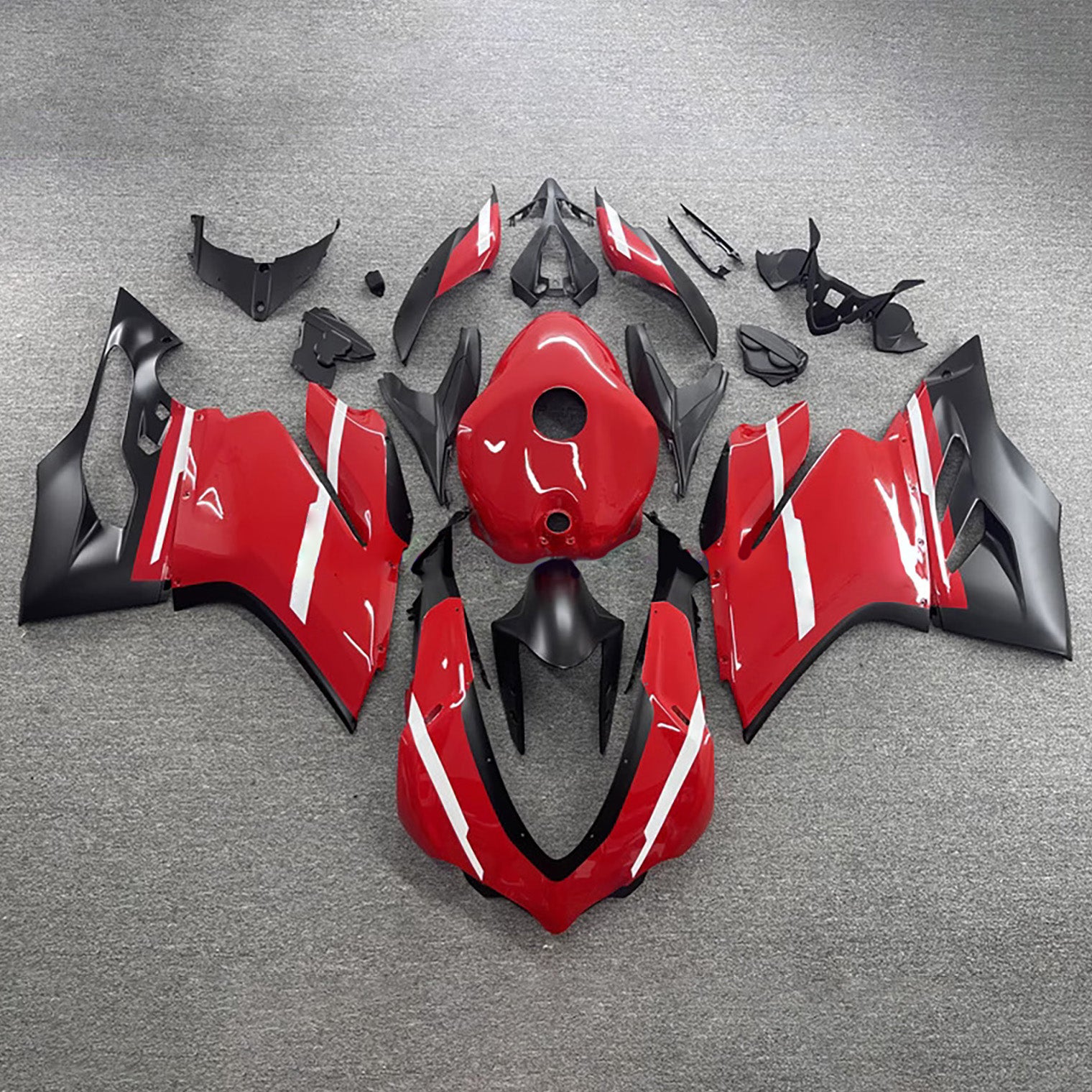 Injection Fairing Kit Bodywork Plastic ABS fit For Ducati 959 2015-2020