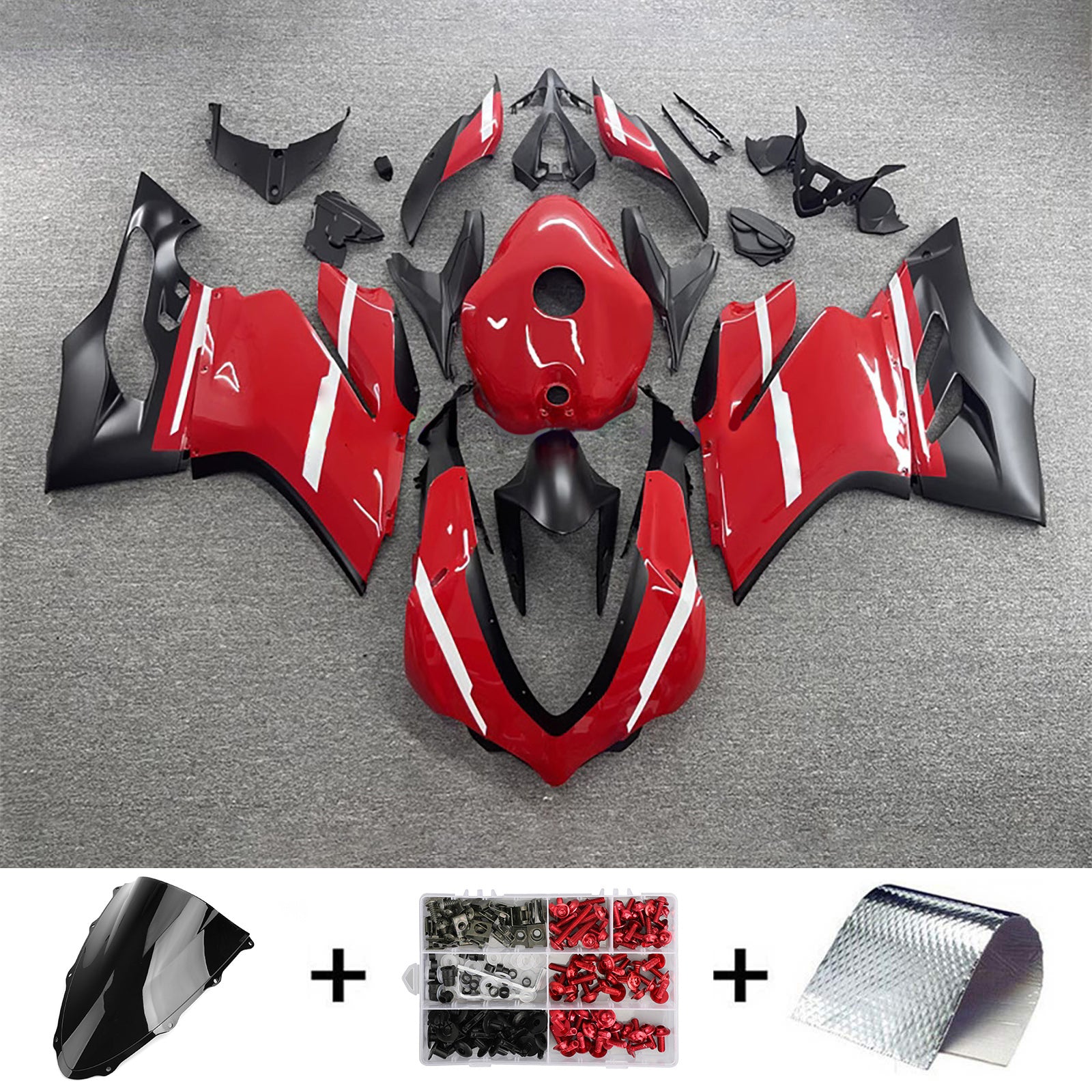 Injection Fairing Kit Bodywork Plastic ABS fit For Ducati 959 2015-2020