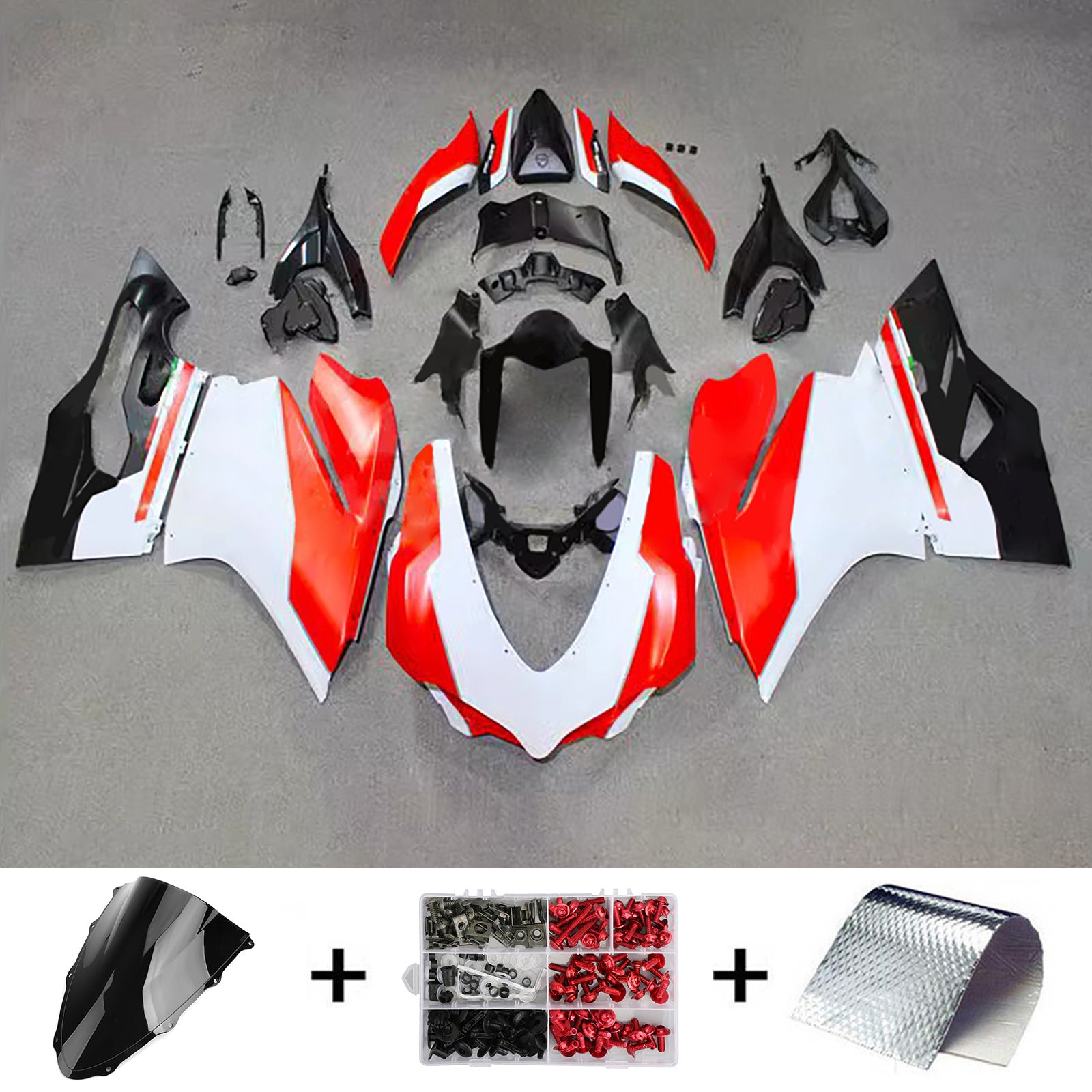 Injection Fairing Kit Bodywork Plastic ABS fit For Ducati 959 2015-2020