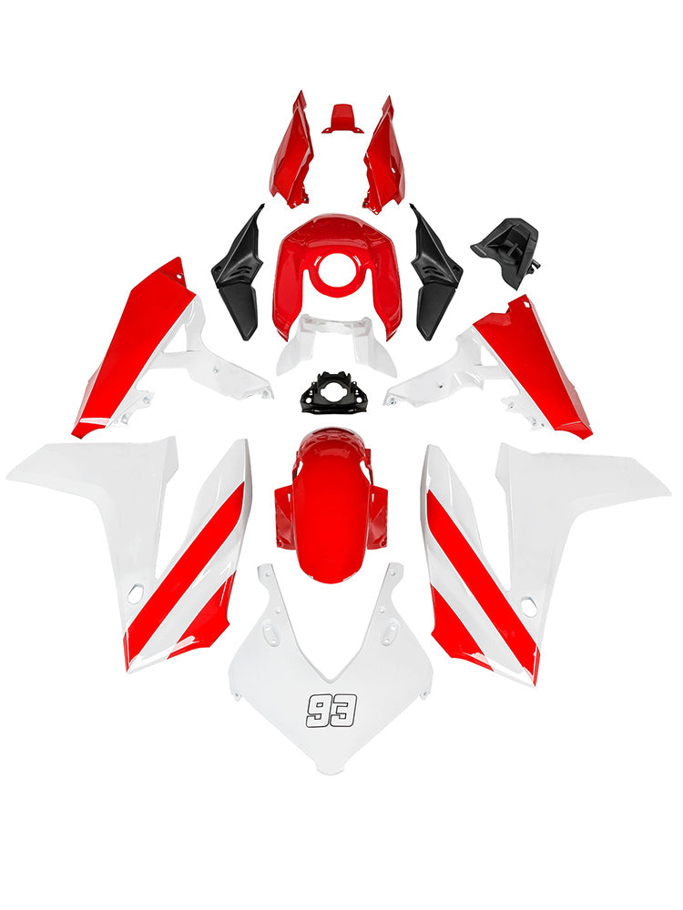 Injection ABS Plastic Bodywork Fairing Kit for Honda CBR650R 2024-2025 02#