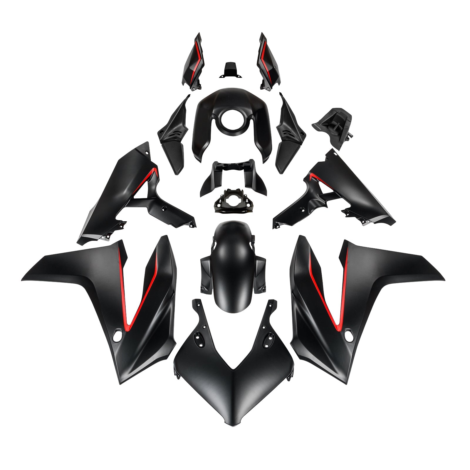 Injection ABS Plastic Bodywork Fairing Kit for Honda CBR650R 2024-2025