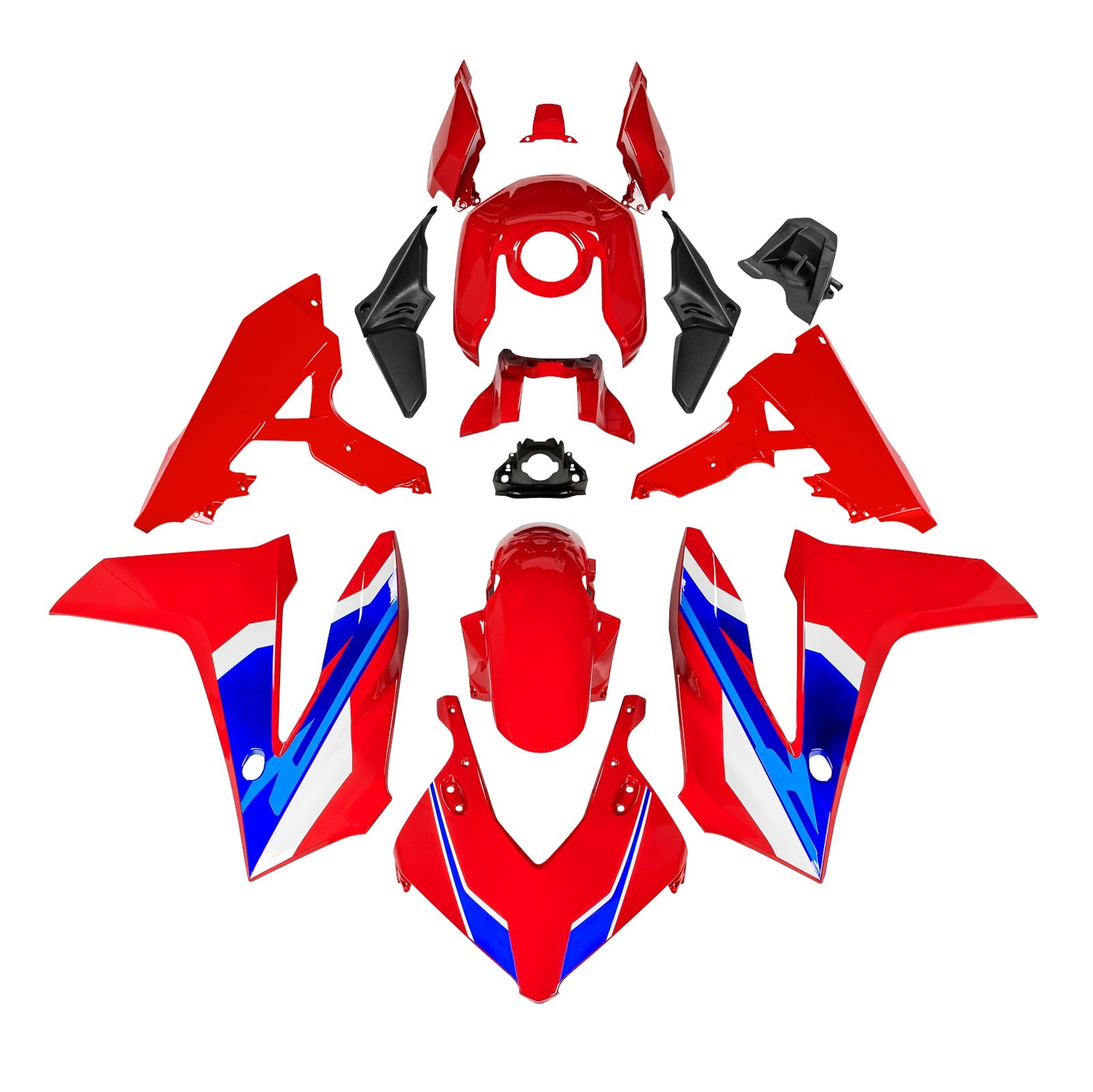 Injection ABS Plastic Bodywork Fairing Kit for Honda CBR650R 2024-2025