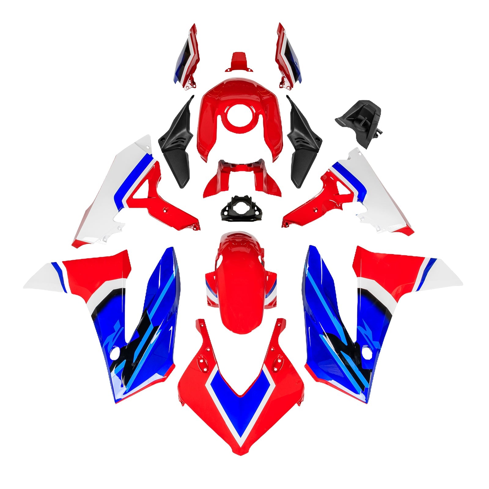 Injection ABS Plastic Bodywork Fairing Kit for Honda CBR650R 2024-2025