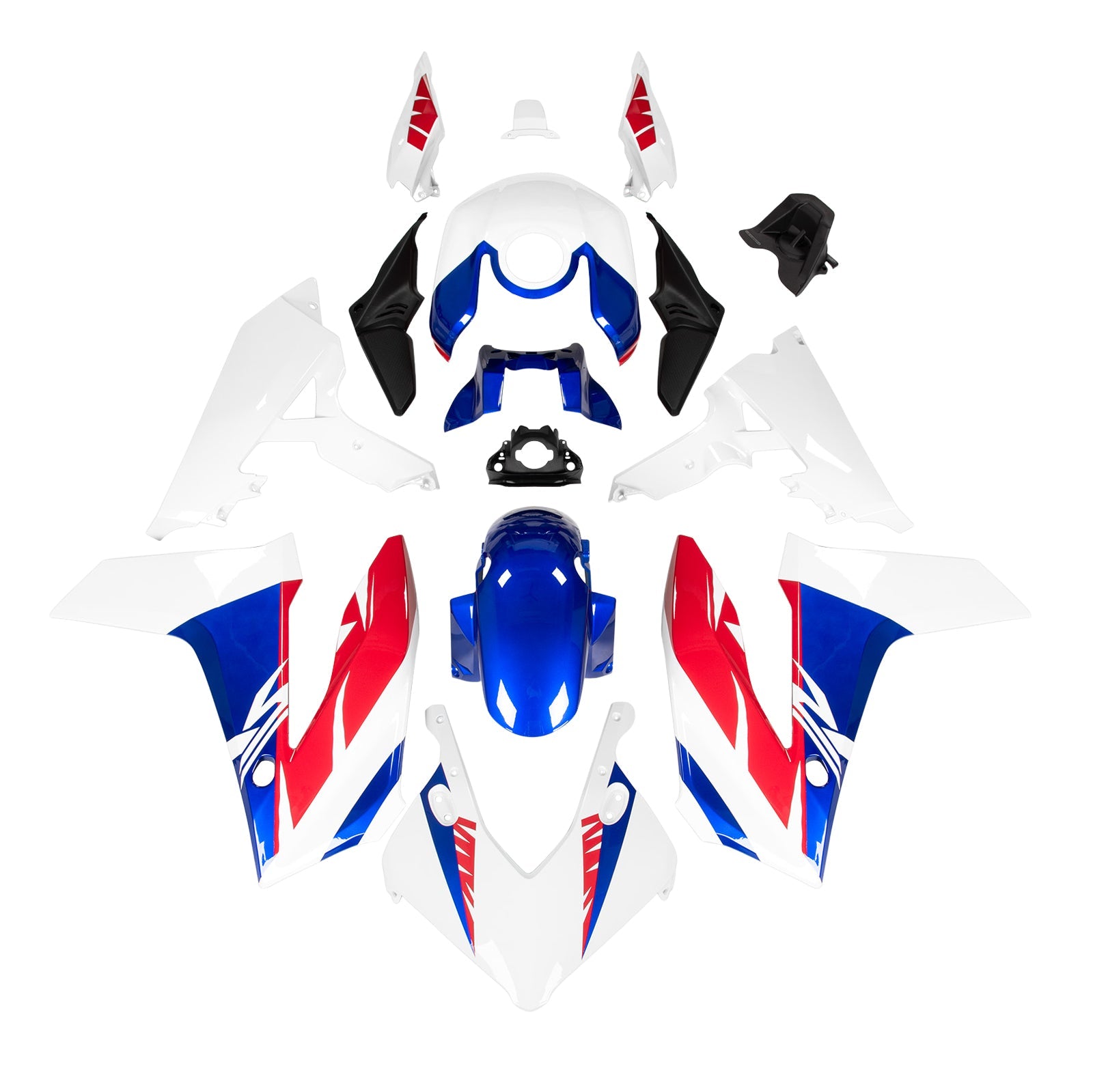 Injection ABS Plastic Bodywork Fairing Kit for Honda CBR650R 2024-2025