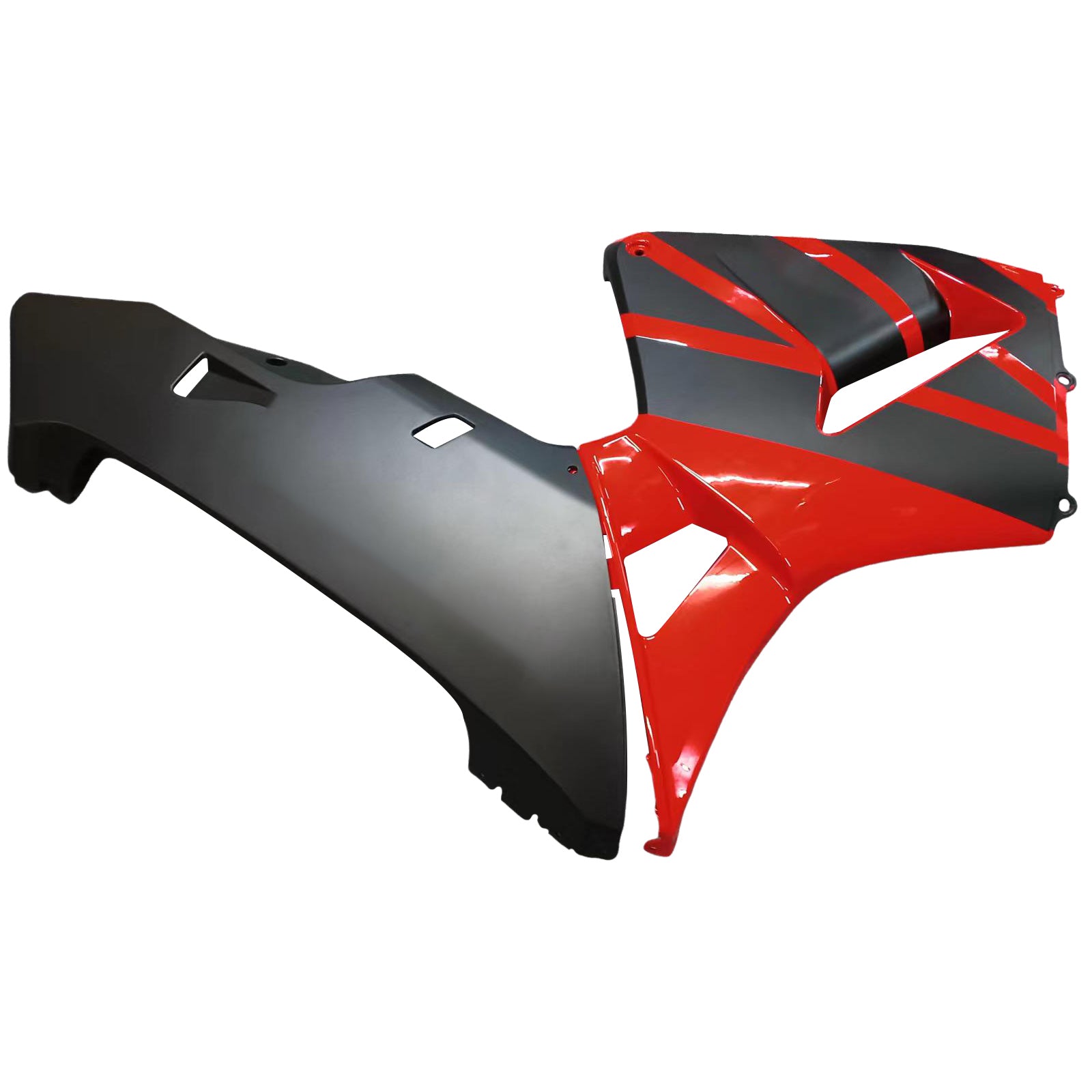 Fairings 2003-2004 Honda CBR 600 RR Red & Black Honda Generic